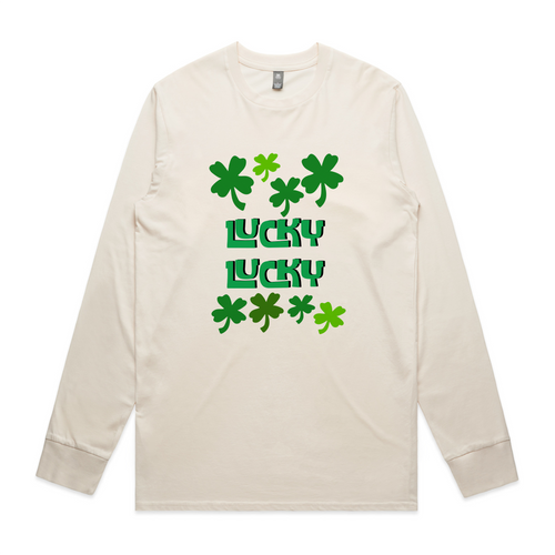 Lucky Lucky Tee by Lonely Kids Club. All clothing from our T-shirts to our shorts and hoodies are ethically made, and printed packed and shipped from Sydney.