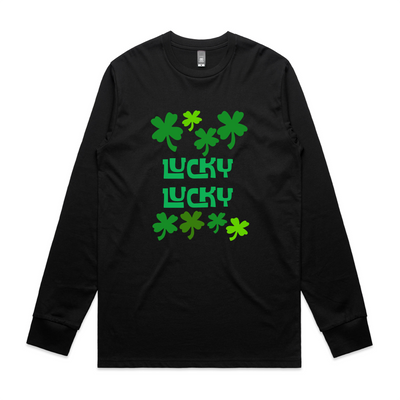 Lucky Lucky Tee by Lonely Kids Club. All clothing from our T-shirts to our shorts and hoodies are ethically made, and printed packed and shipped from Sydney.