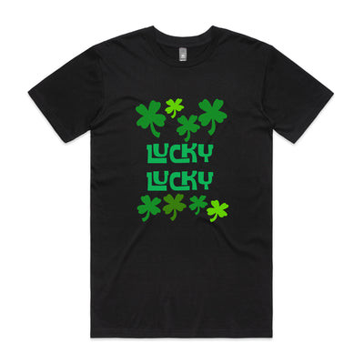 Lucky Lucky Tee by Lonely Kids Club. All clothing from our T-shirts to our shorts and hoodies are ethically made, and printed packed and shipped from Sydney.