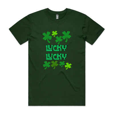 Lucky Lucky Tee by Lonely Kids Club. All clothing from our T-shirts to our shorts and hoodies are ethically made, and printed packed and shipped from Sydney.