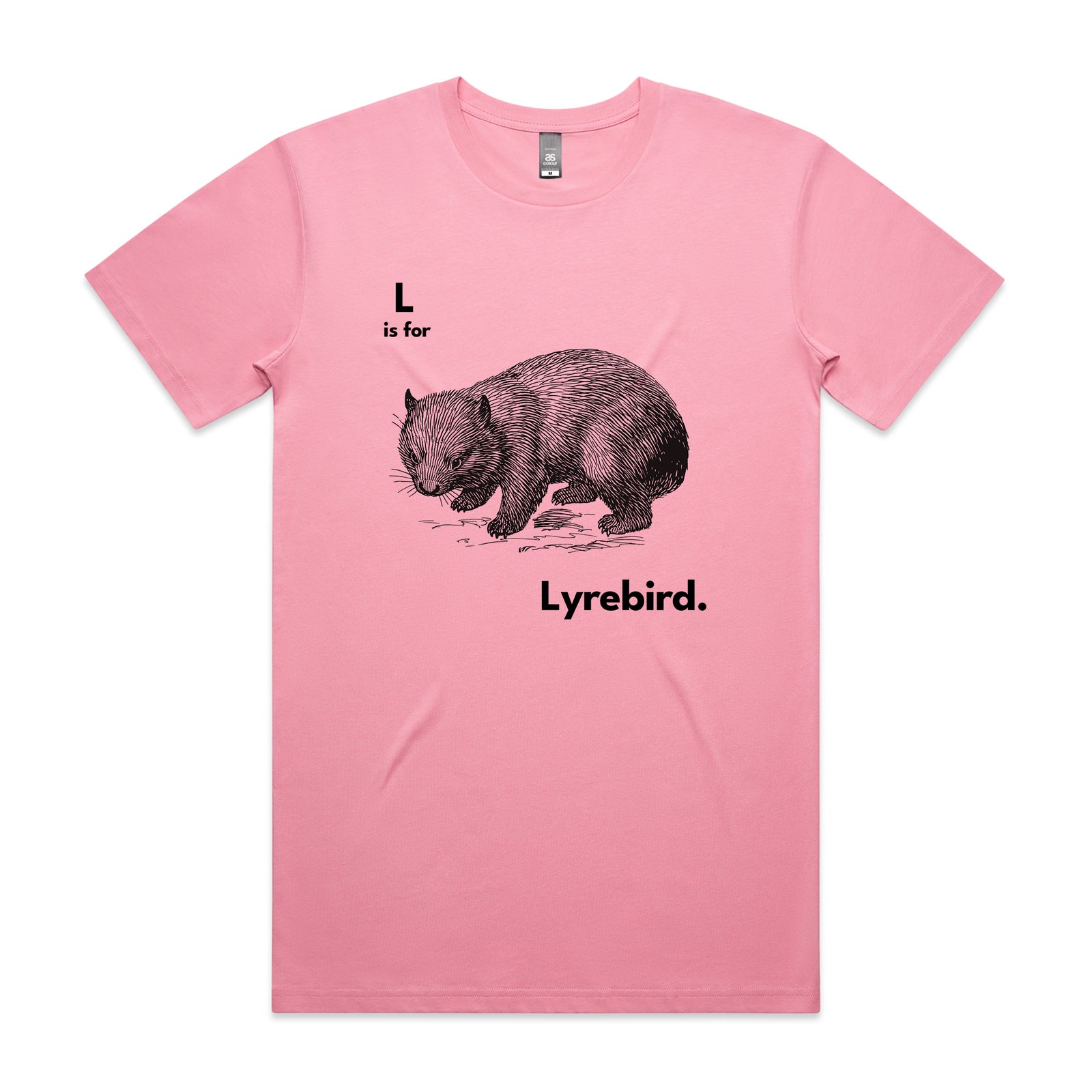 L Is For Lyrebird Tee