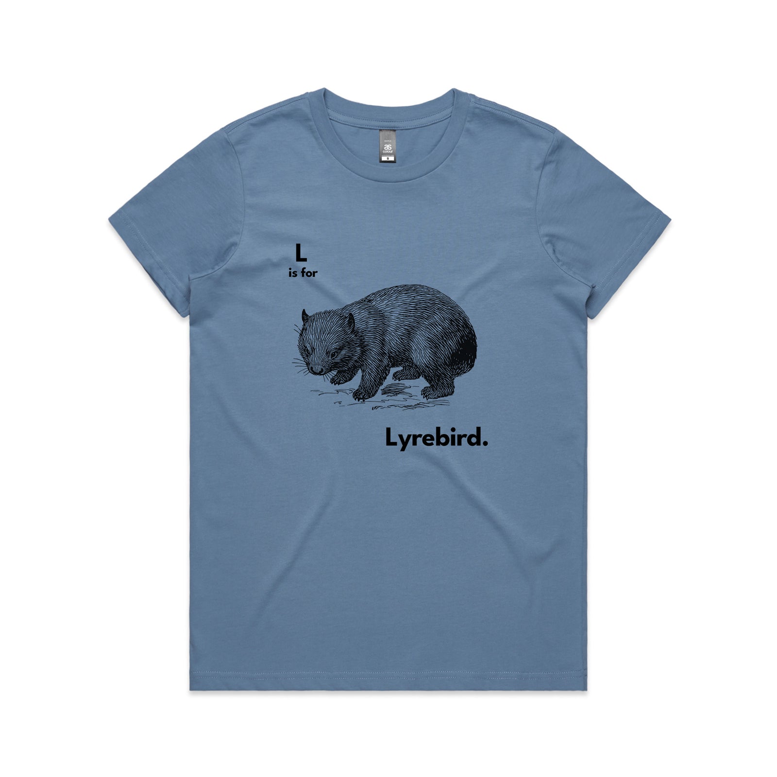 L Is For Lyrebird Tee