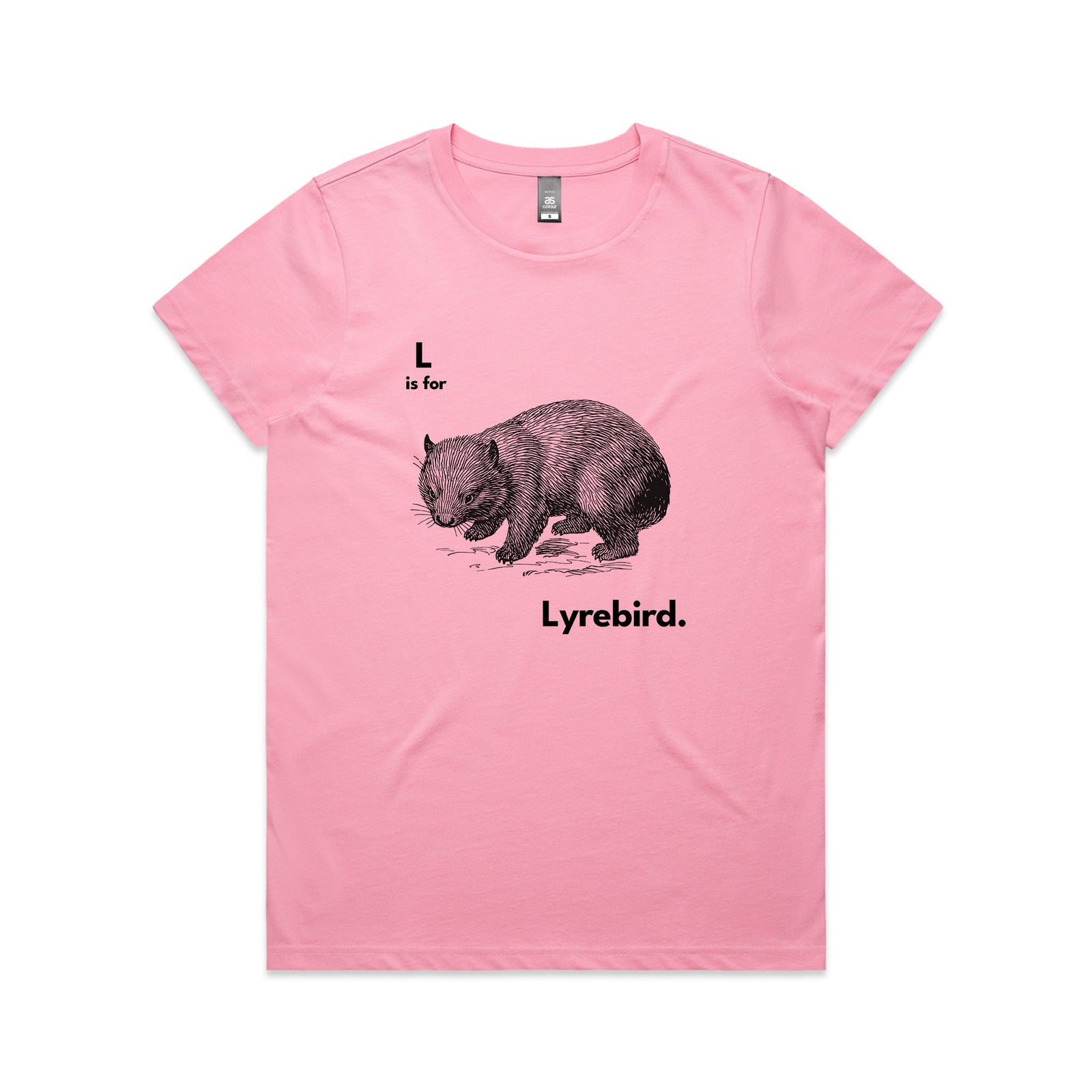 L Is For Lyrebird Tee