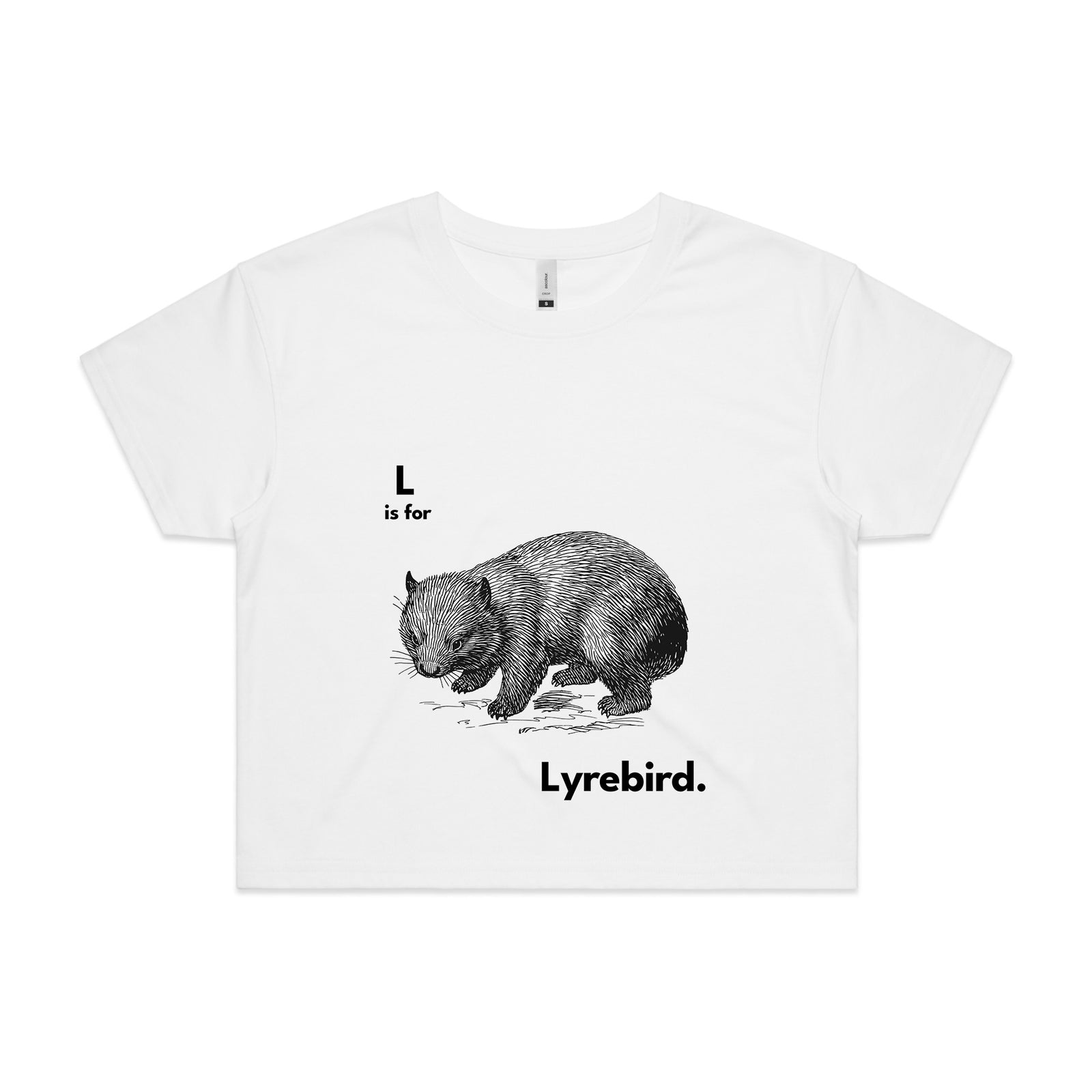 L Is For Lyrebird Tee