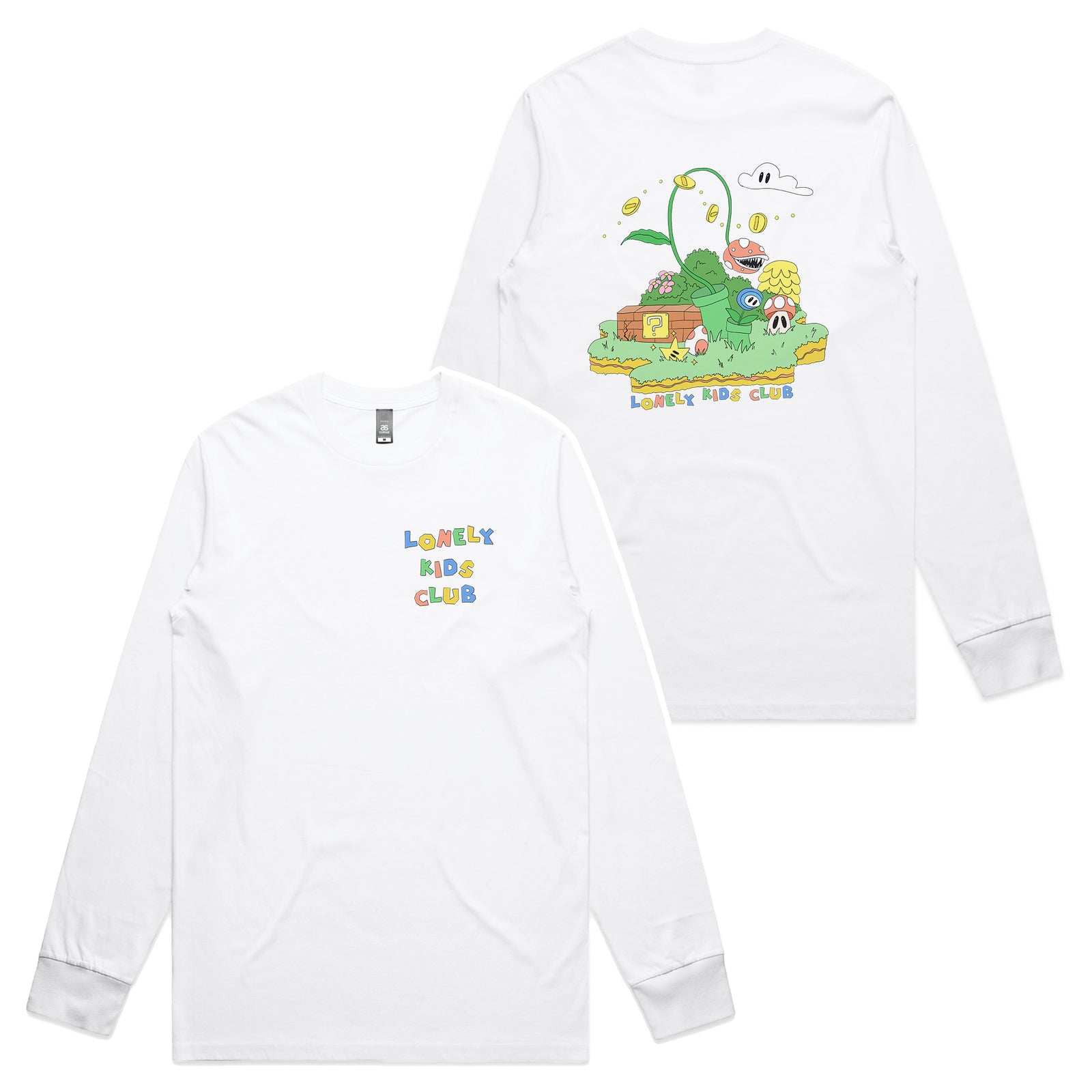 Mario Island Tee