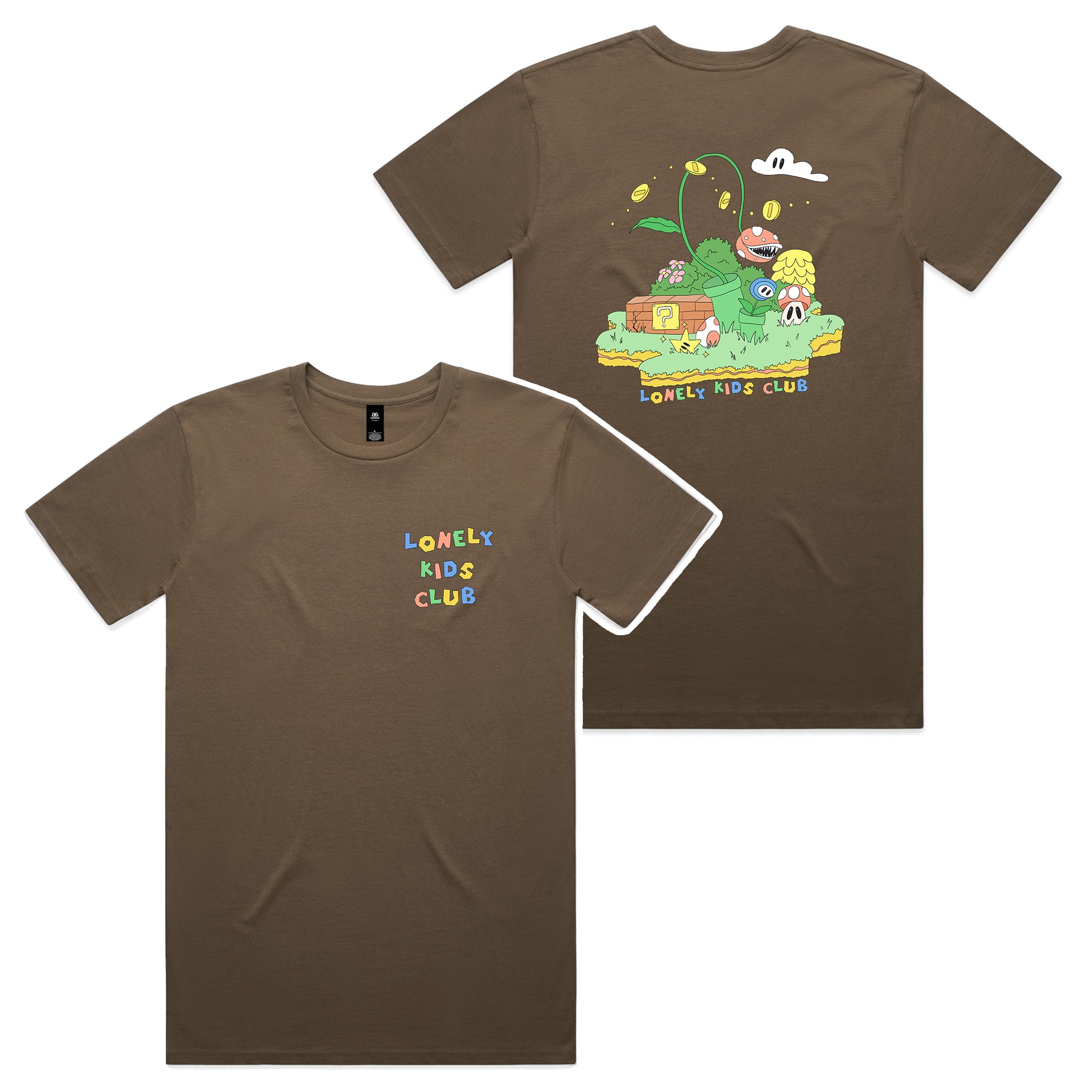 Mario Island Tee