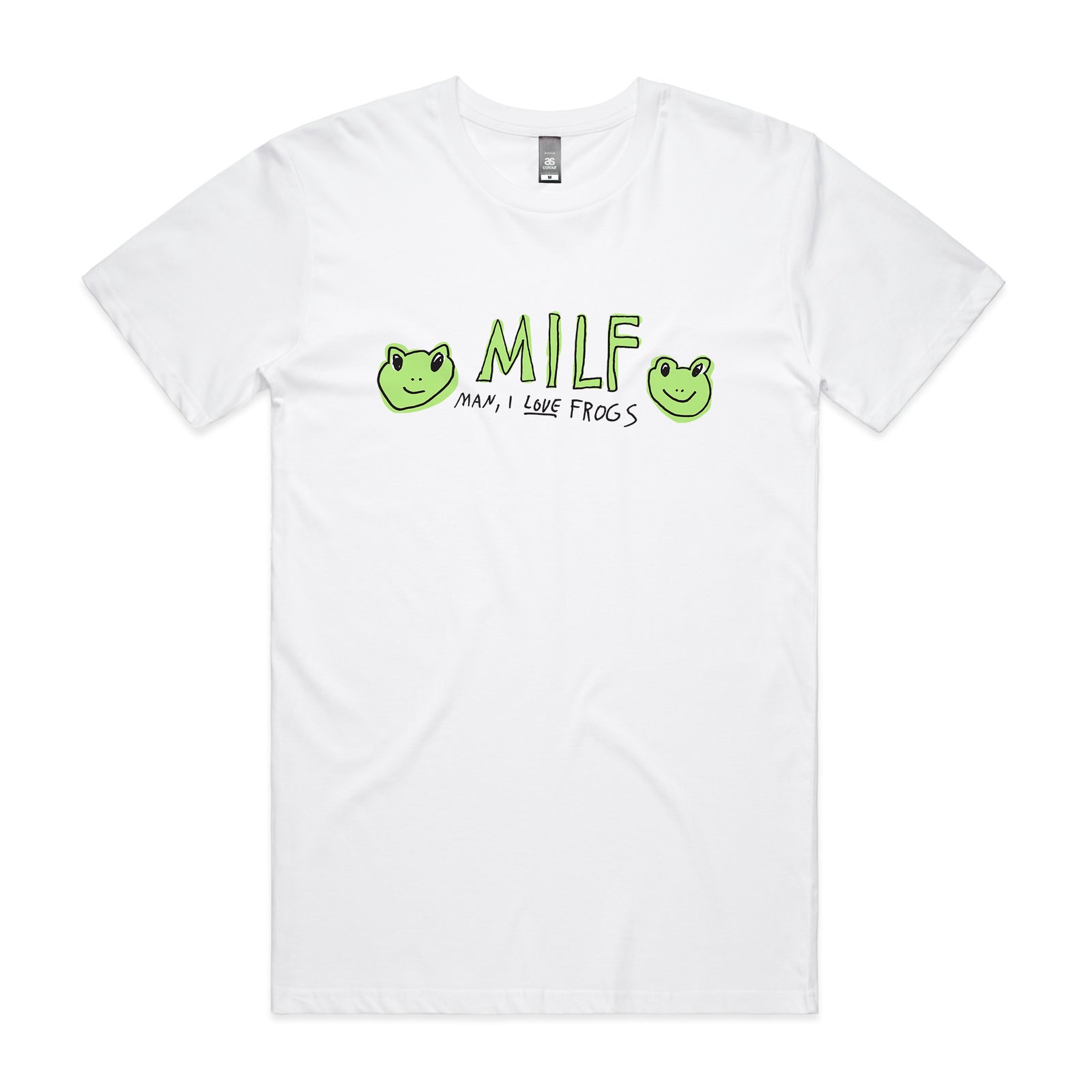 Man I Love Frogs Tee