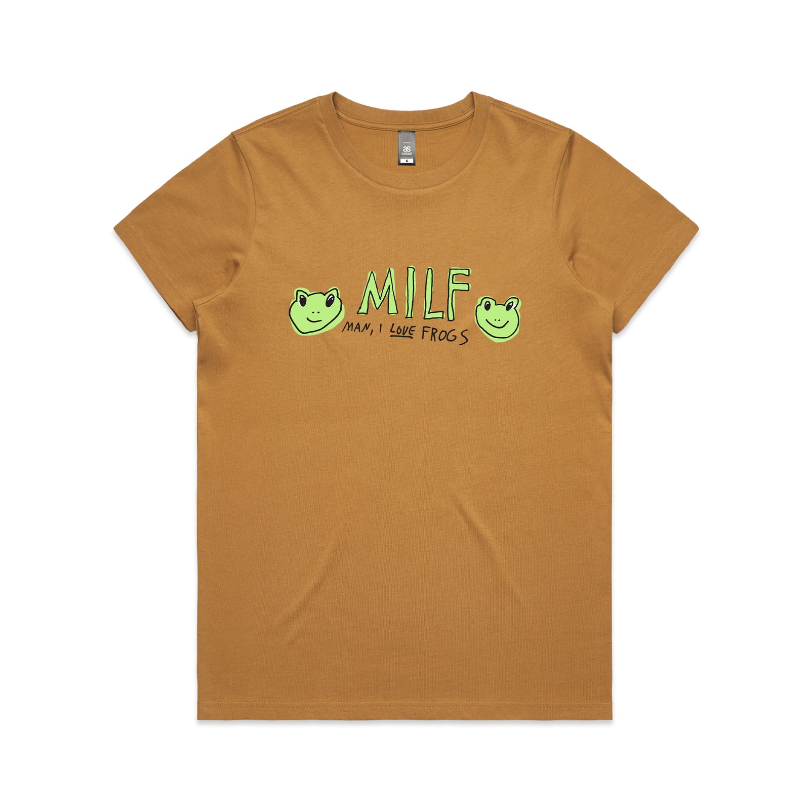 Man I Love Frogs Tee