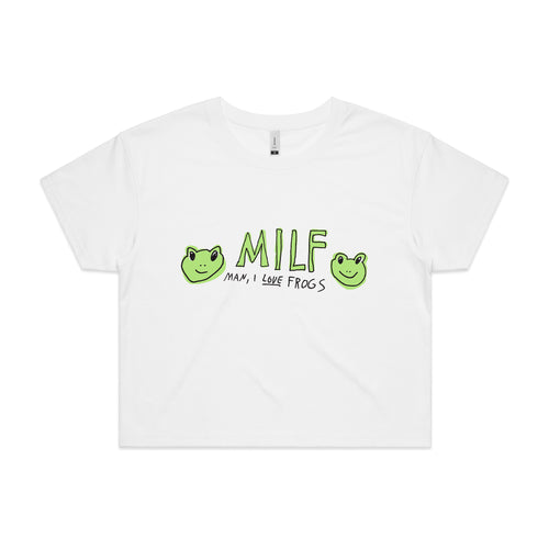 Man I Love Frogs Tee by Lonely Kids Club. All clothing from our T-shirts to our shorts and hoodies are ethically made, and printed packed and shipped from Sydney.