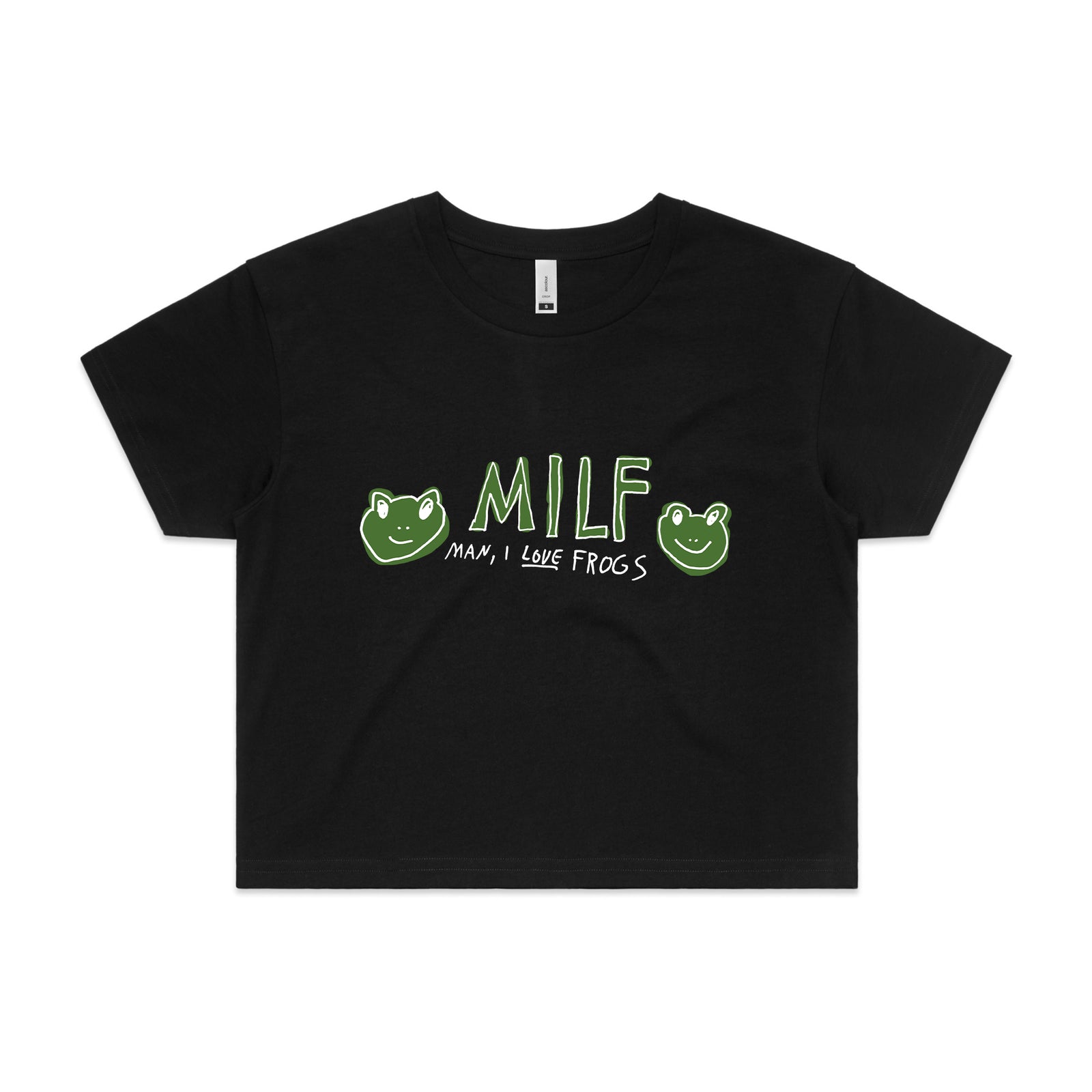 Man I Love Frogs Tee