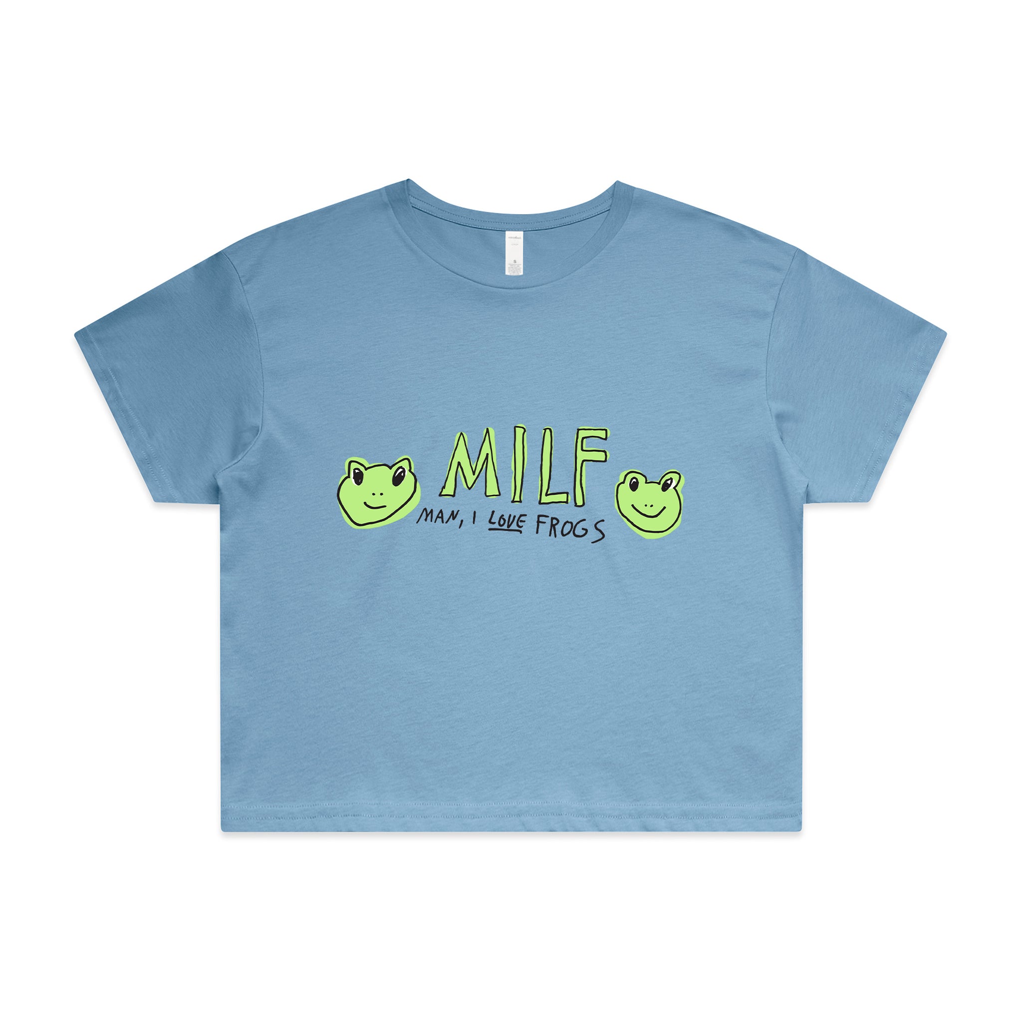 Man I Love Frogs Tee