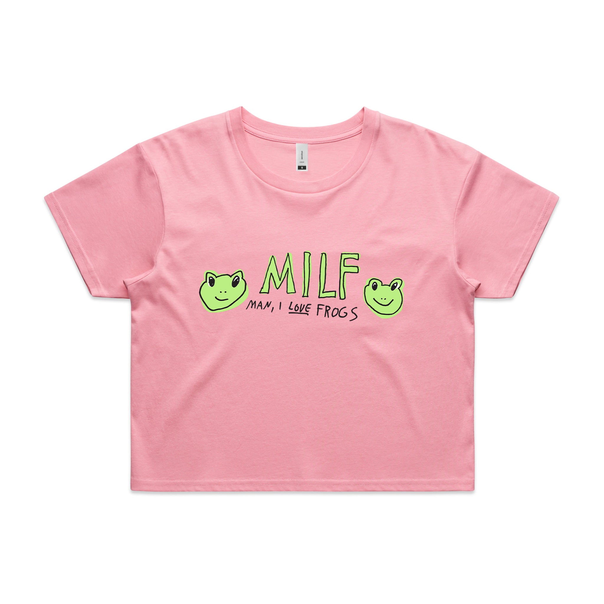 Man I Love Frogs Tee