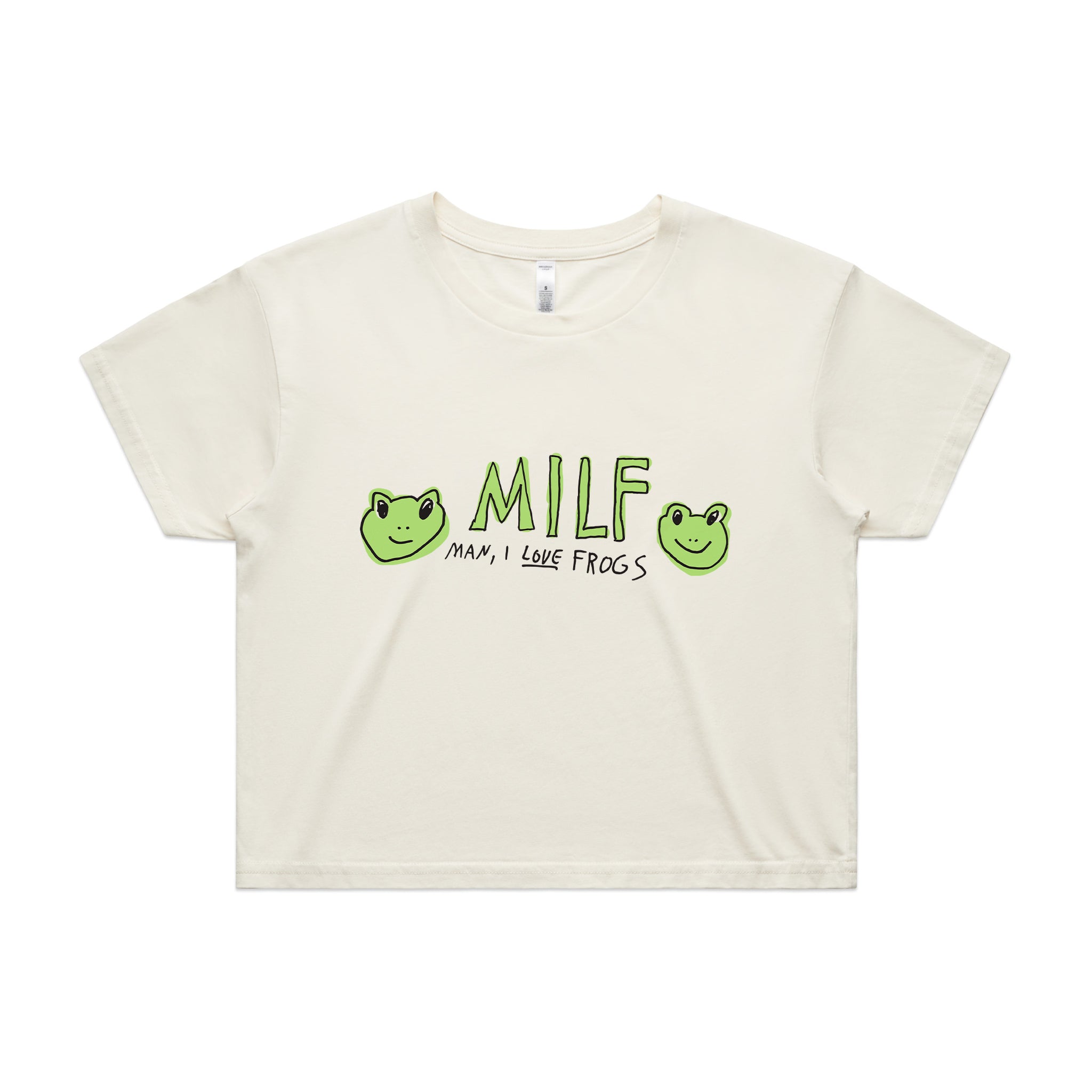 Man I Love Frogs Tee