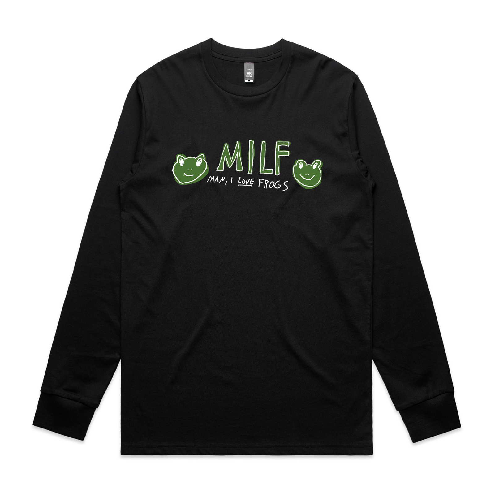 Man I Love Frogs Tee