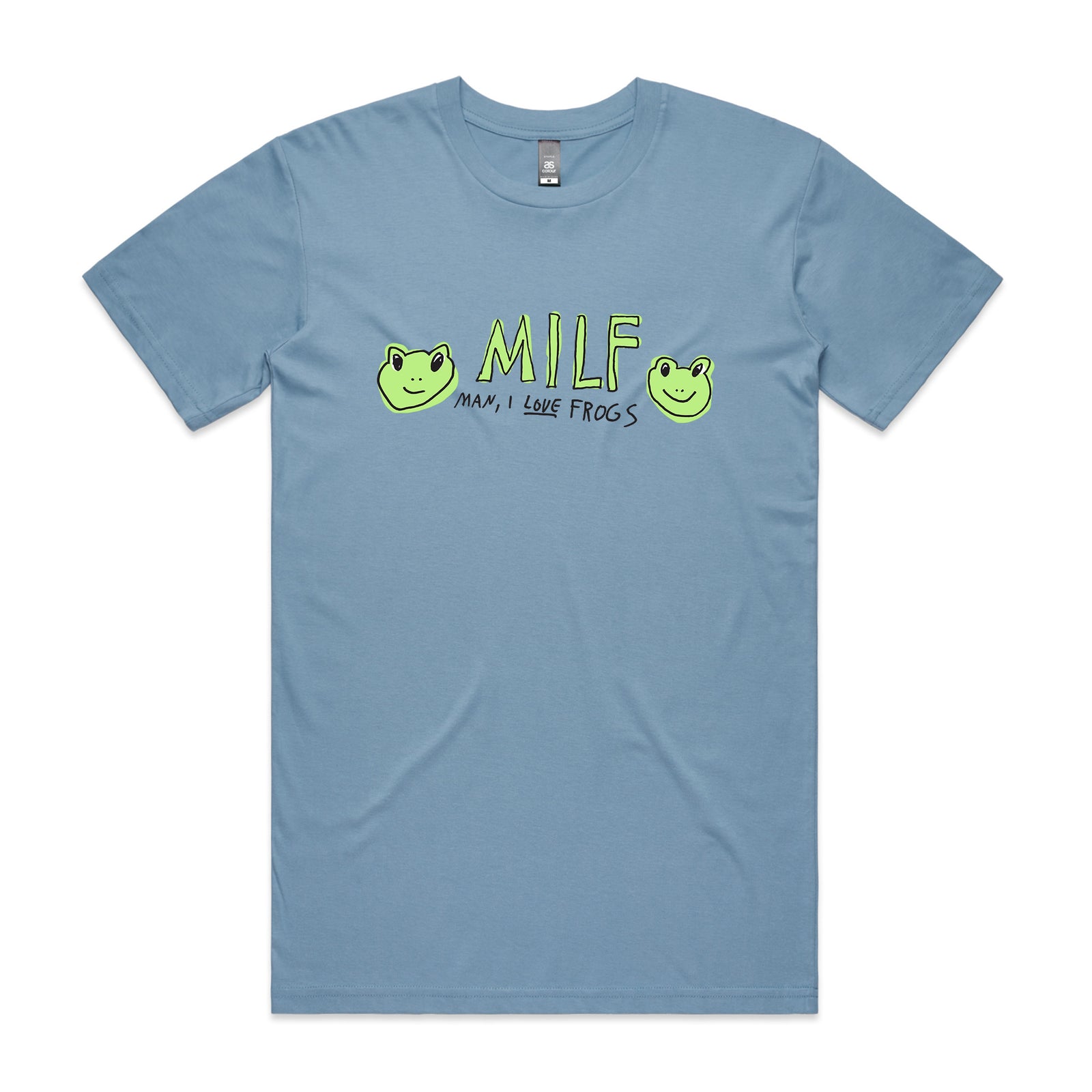 Man I Love Frogs Tee