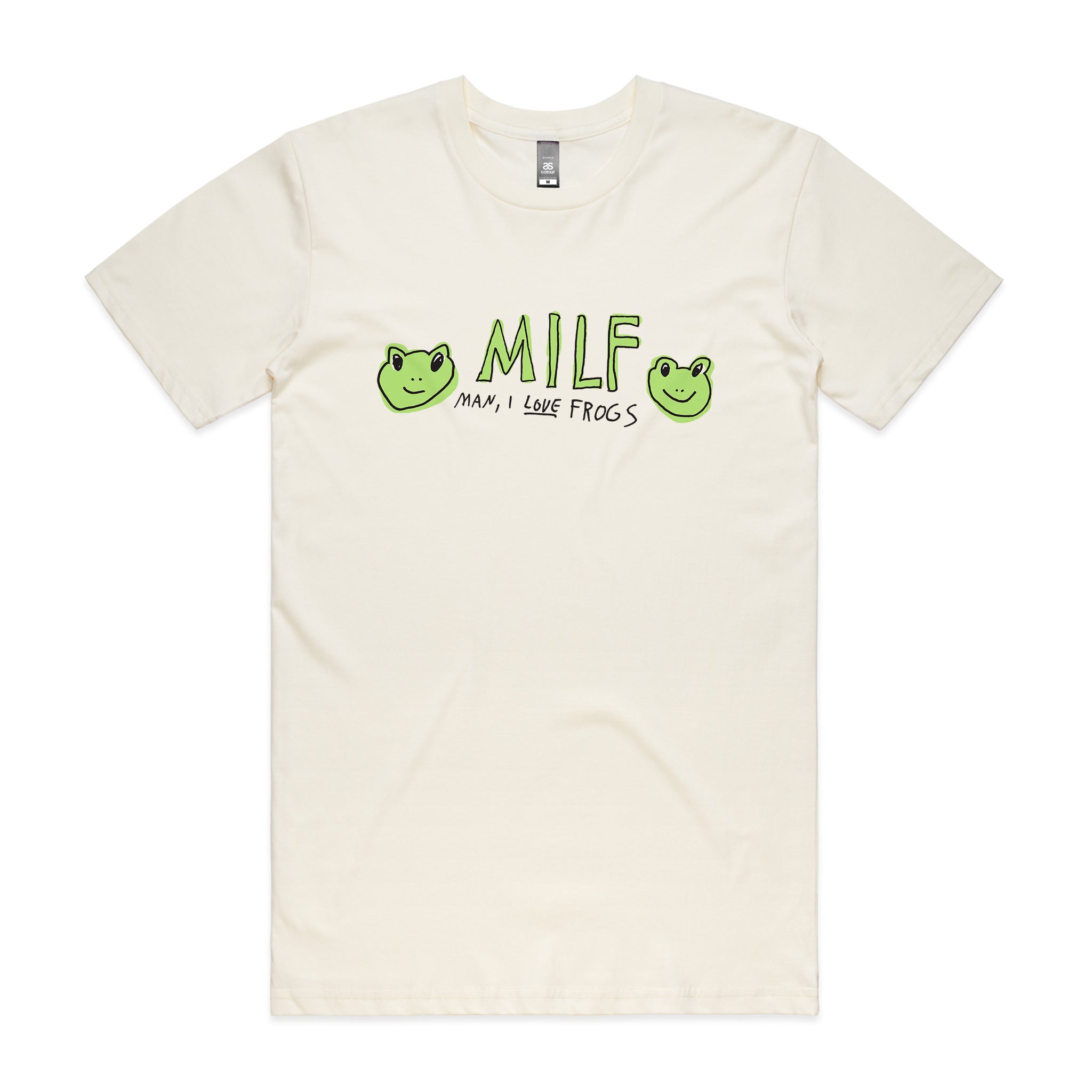 Man I Love Frogs Tee