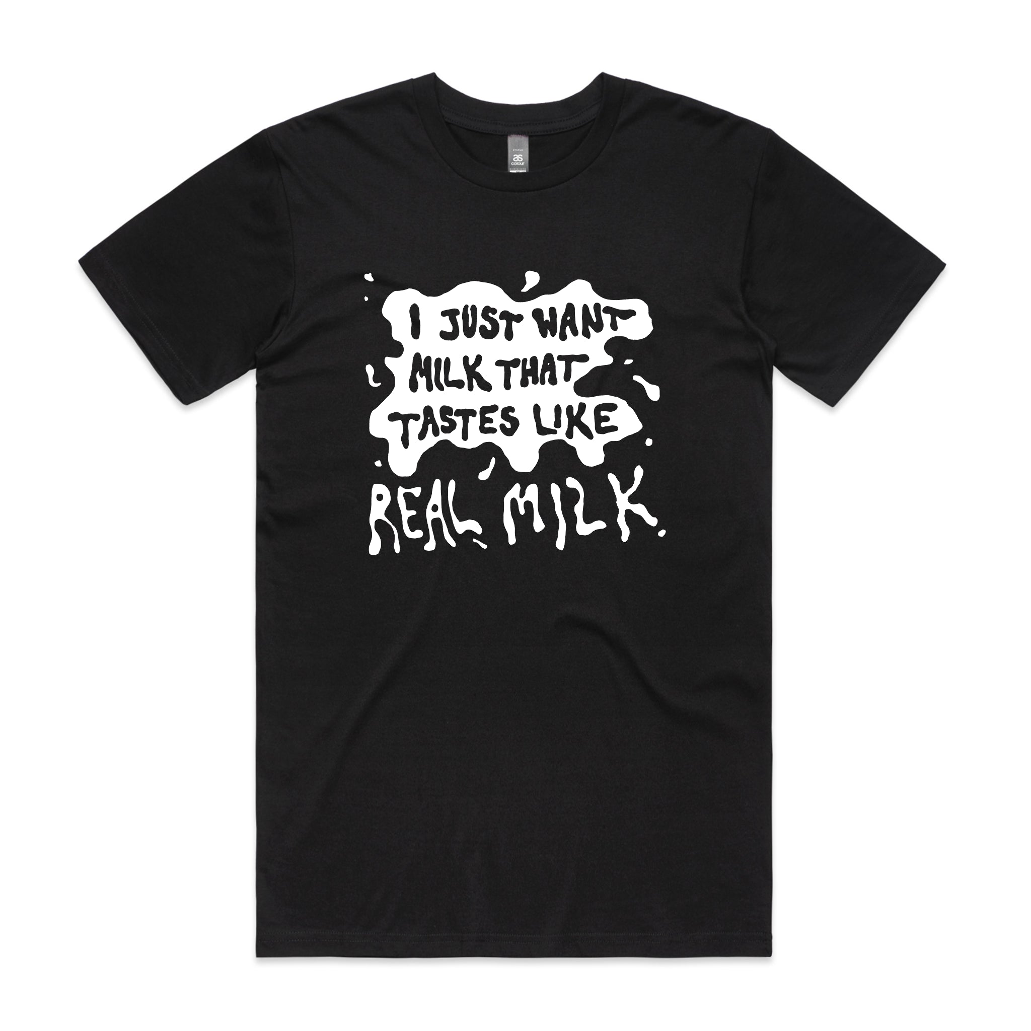 Real Milk Tee