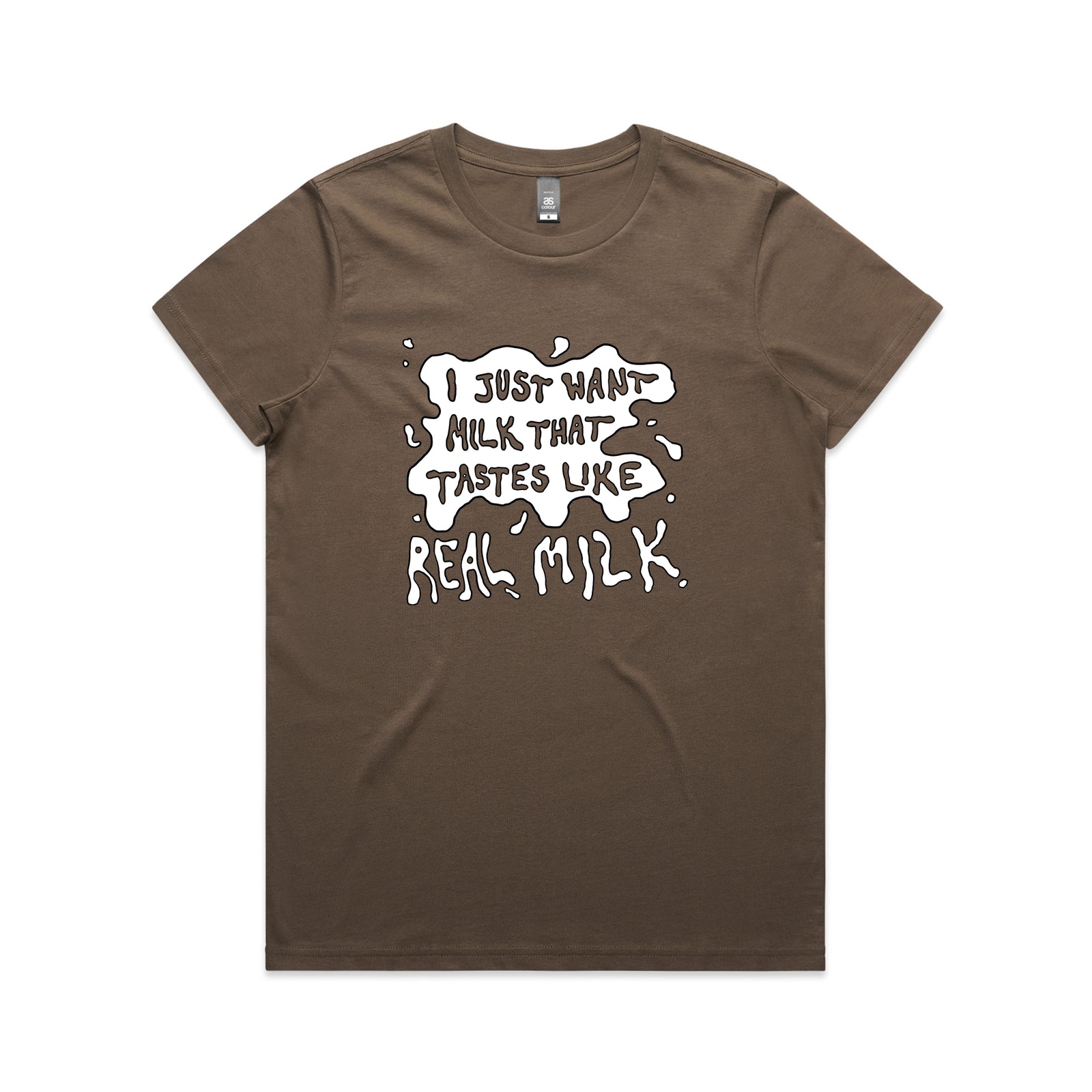 Real Milk Tee