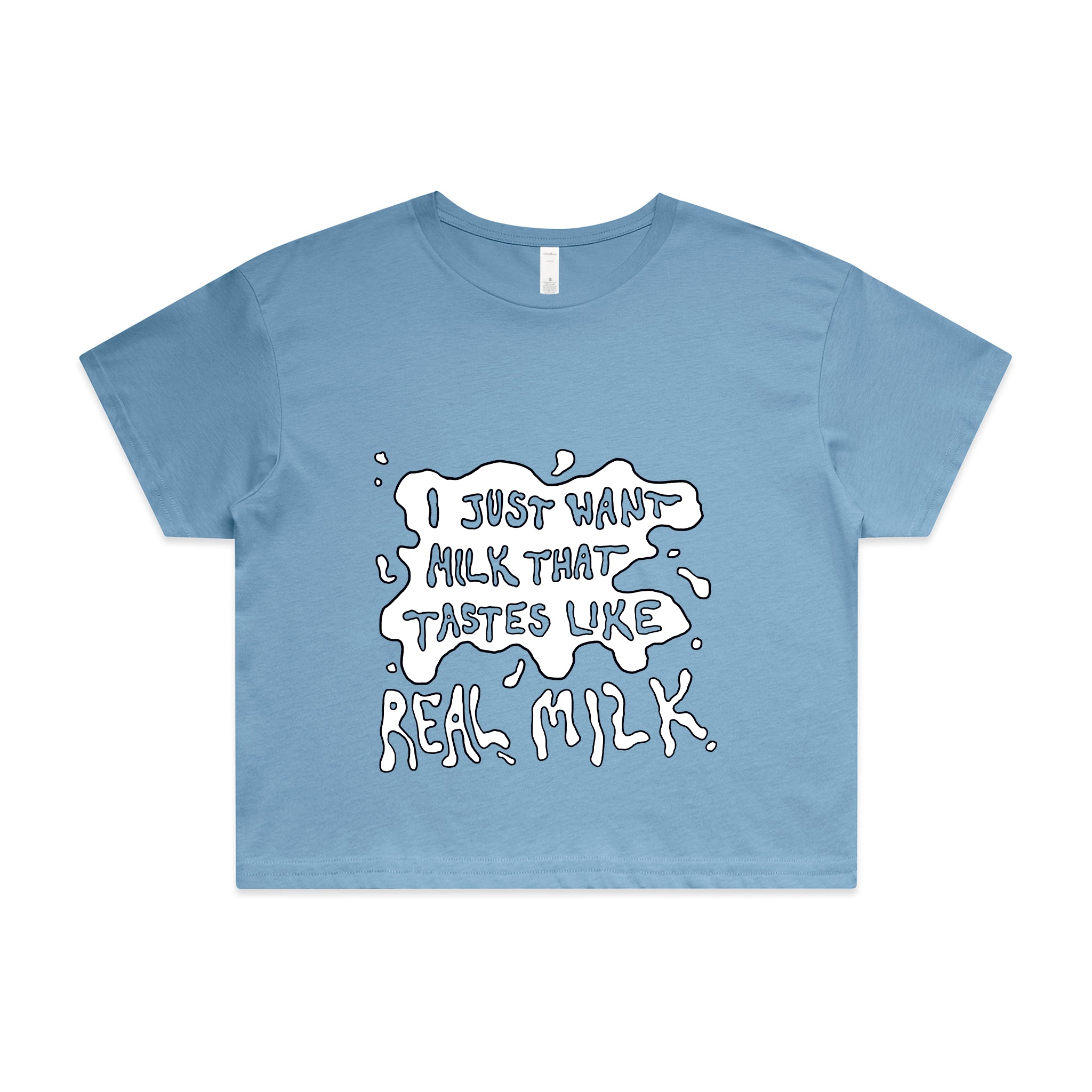 Real Milk Tee