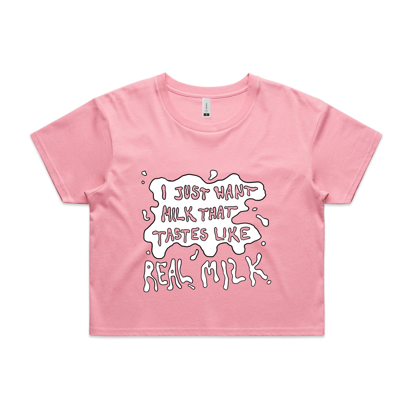 Real Milk Tee