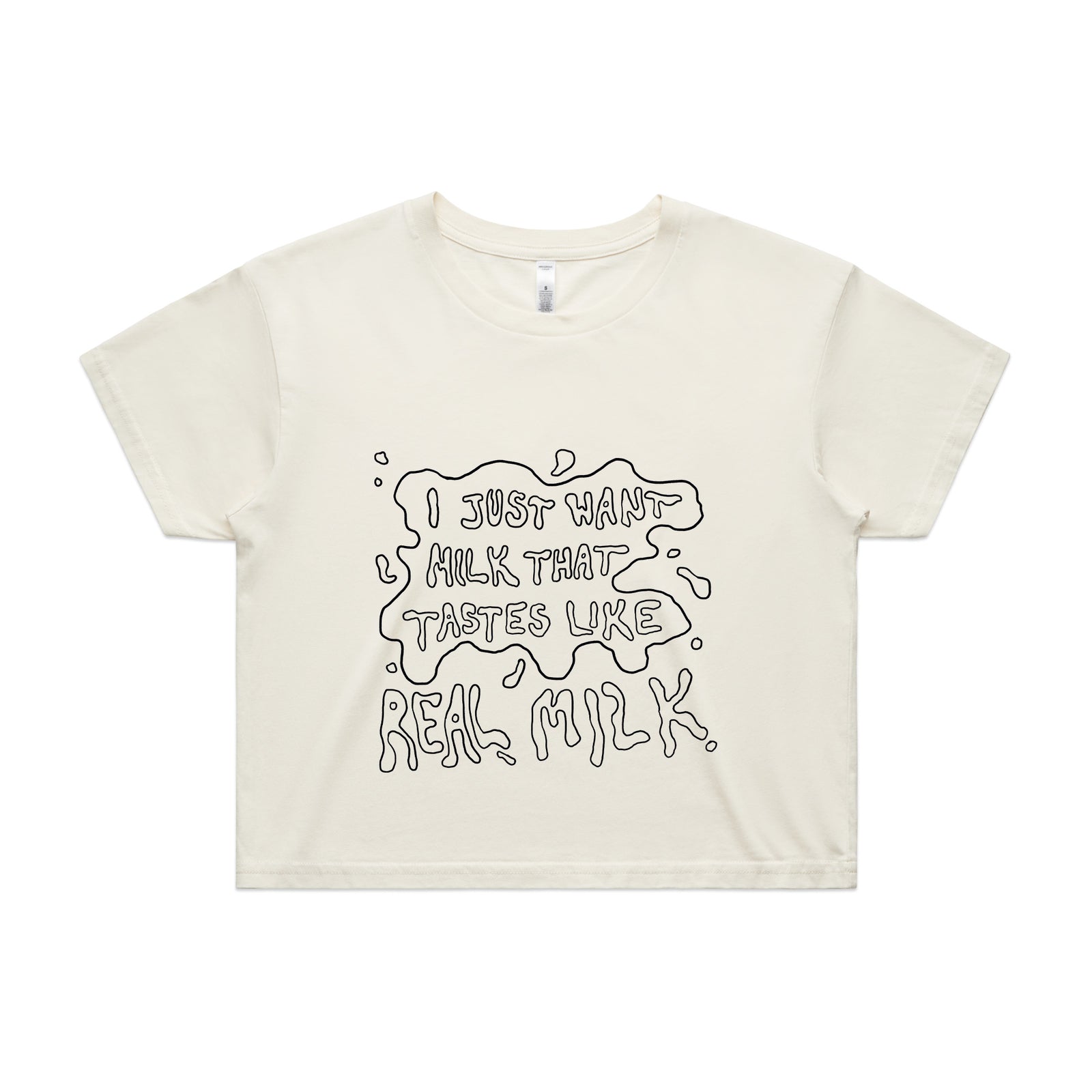 Real Milk Tee