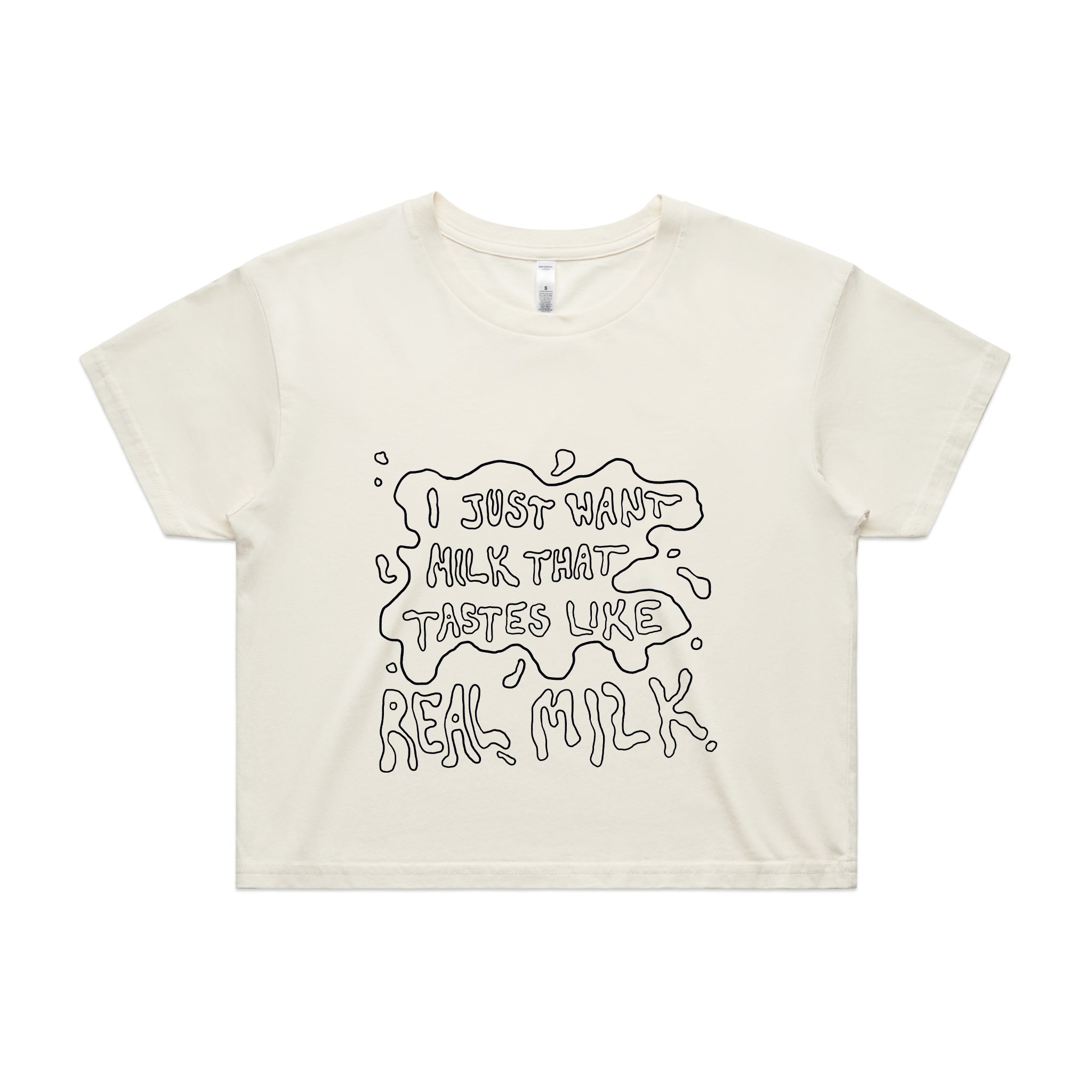 Real Milk Tee