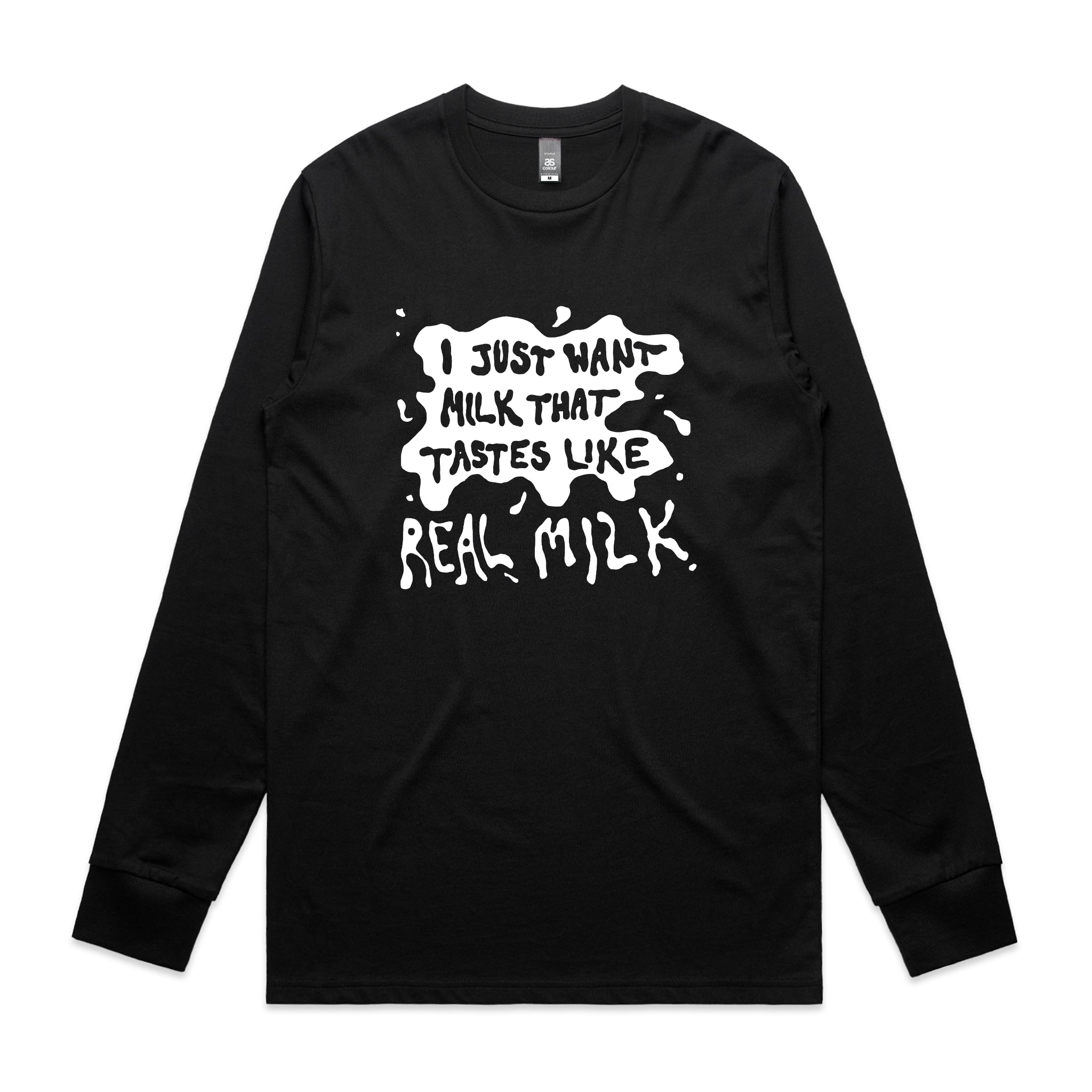 Real Milk Tee
