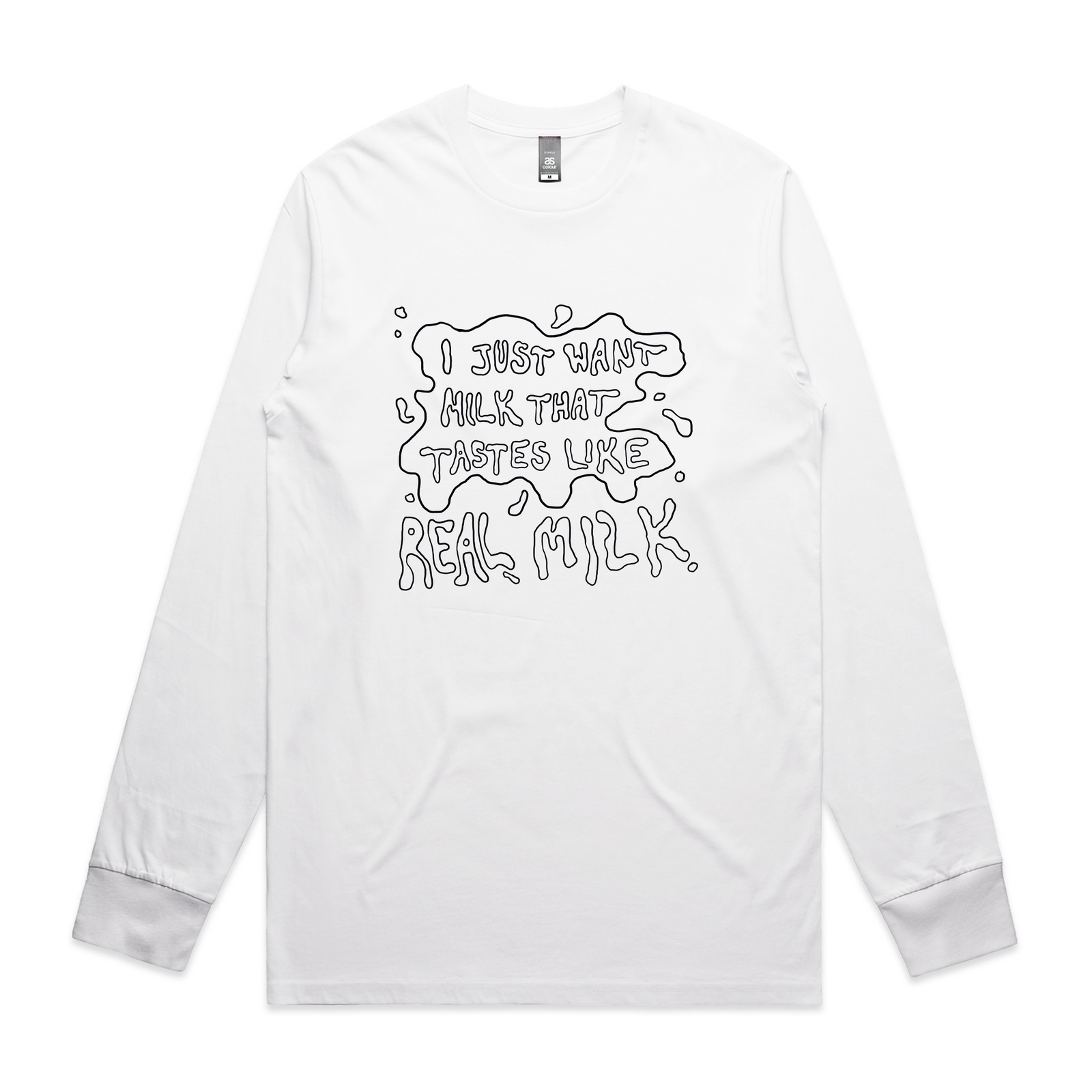Real Milk Tee