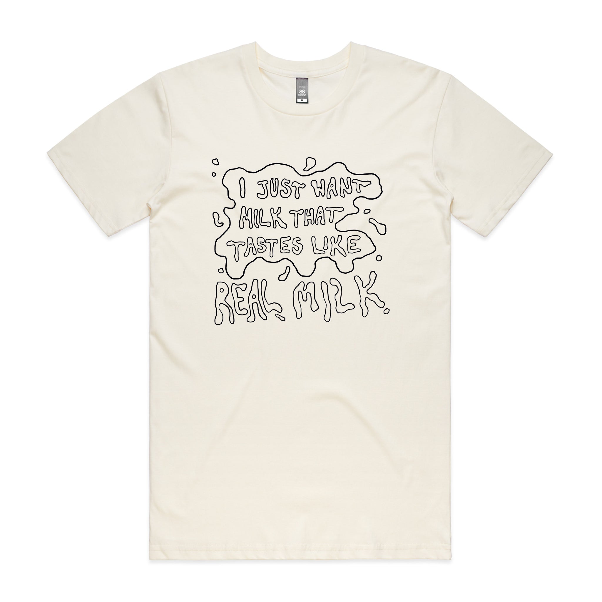 Real Milk Tee