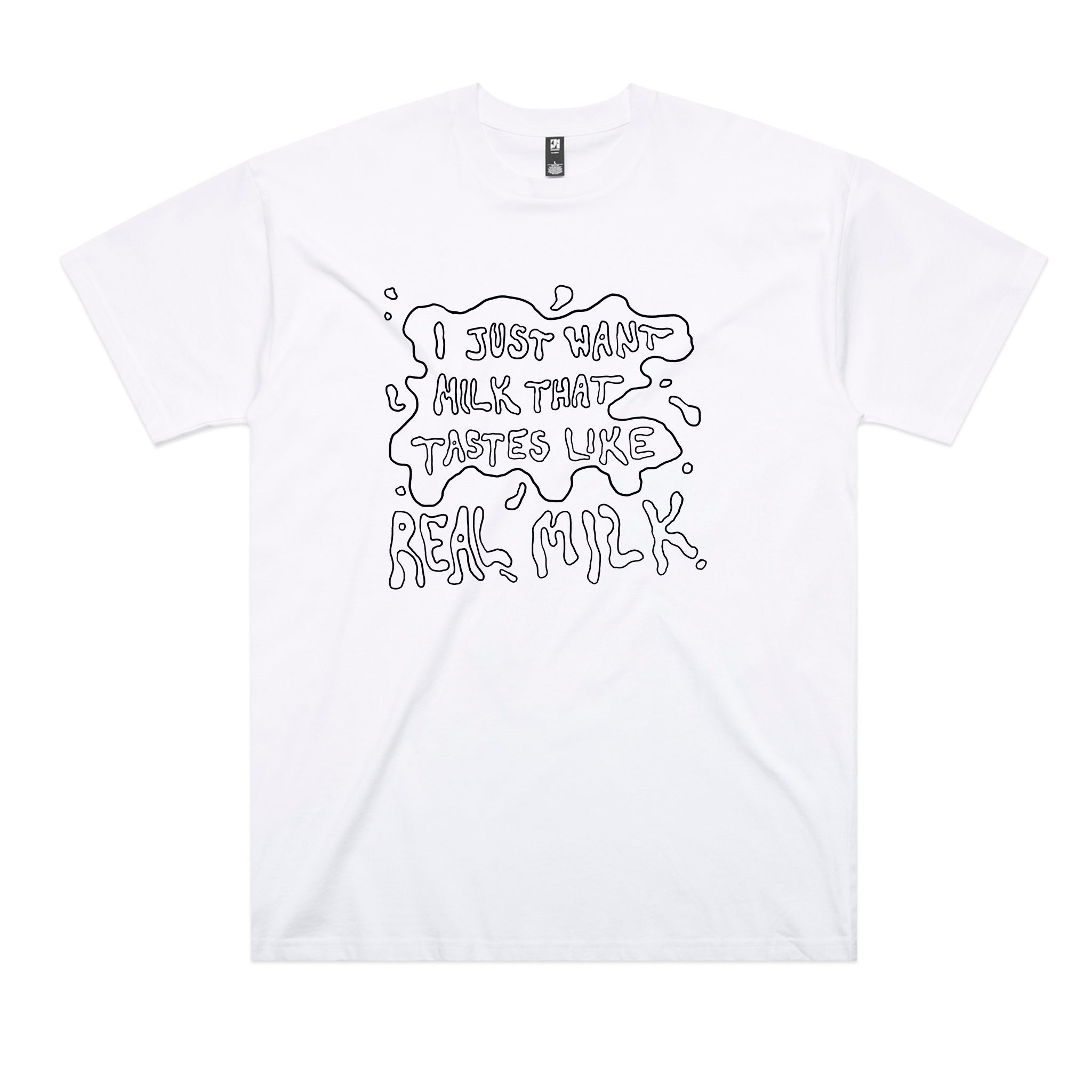 Real Milk Tee