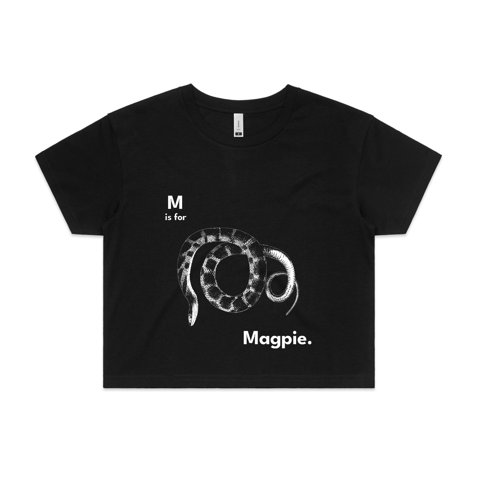 M Is For Magpie Tee