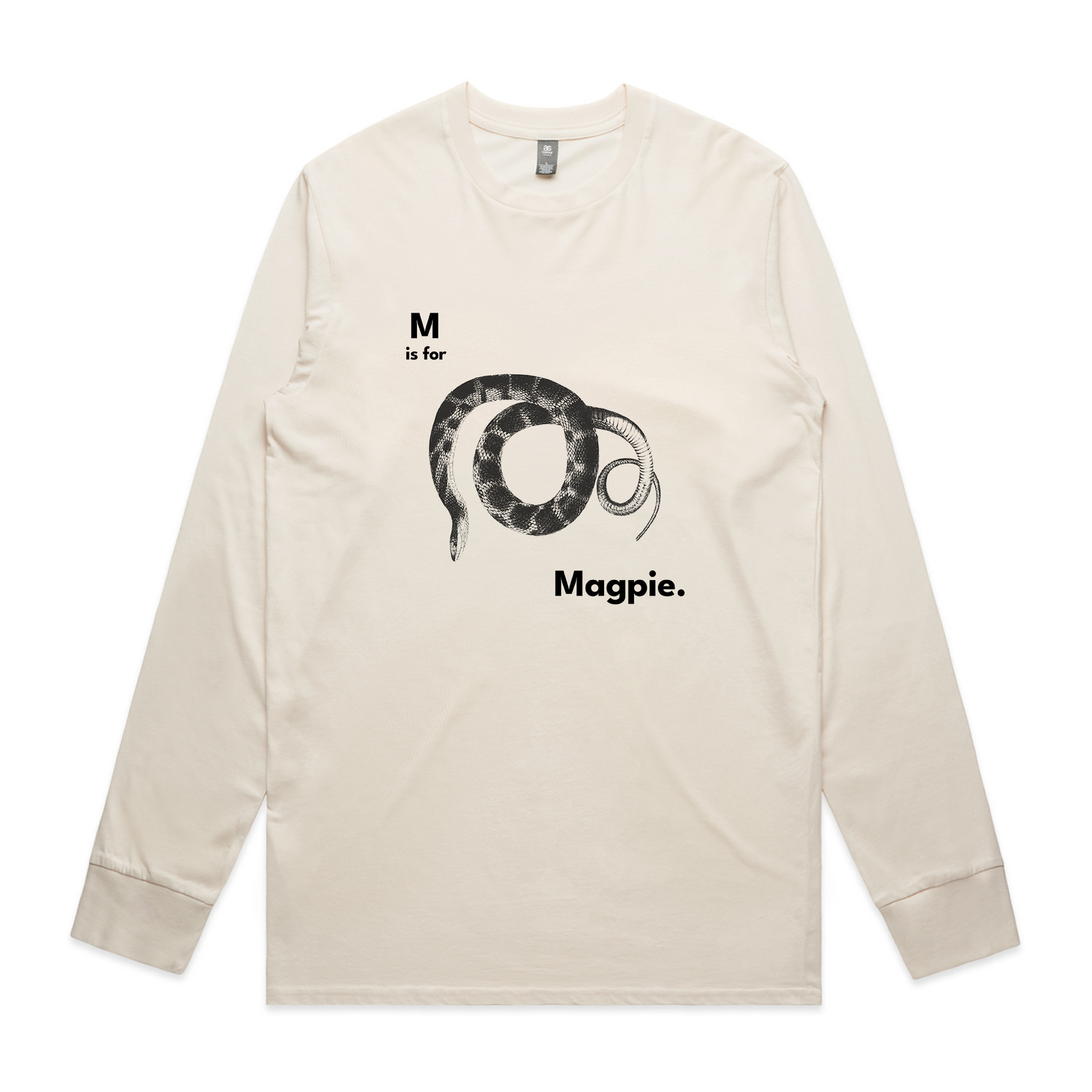 M Is For Magpie Tee