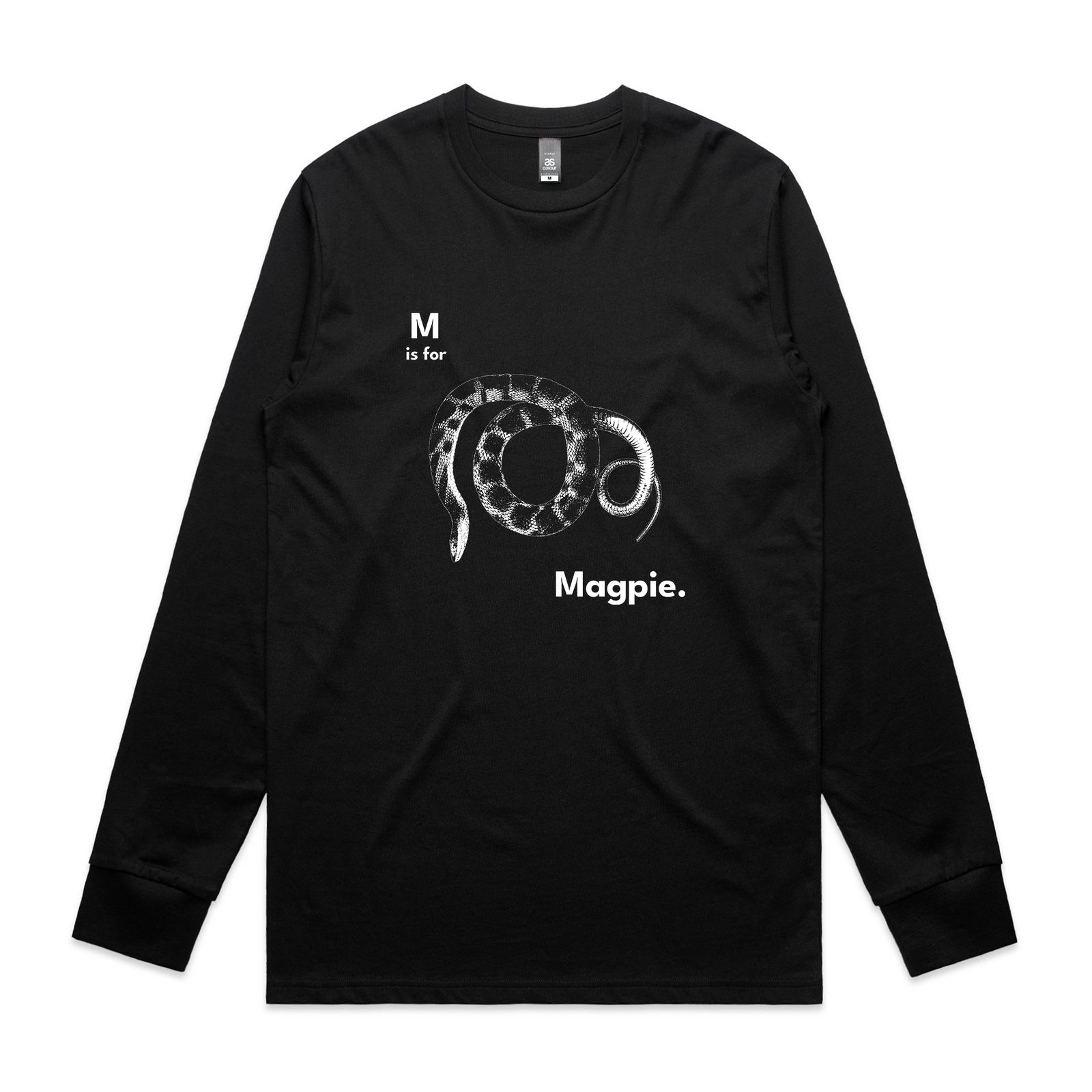 M Is For Magpie Tee