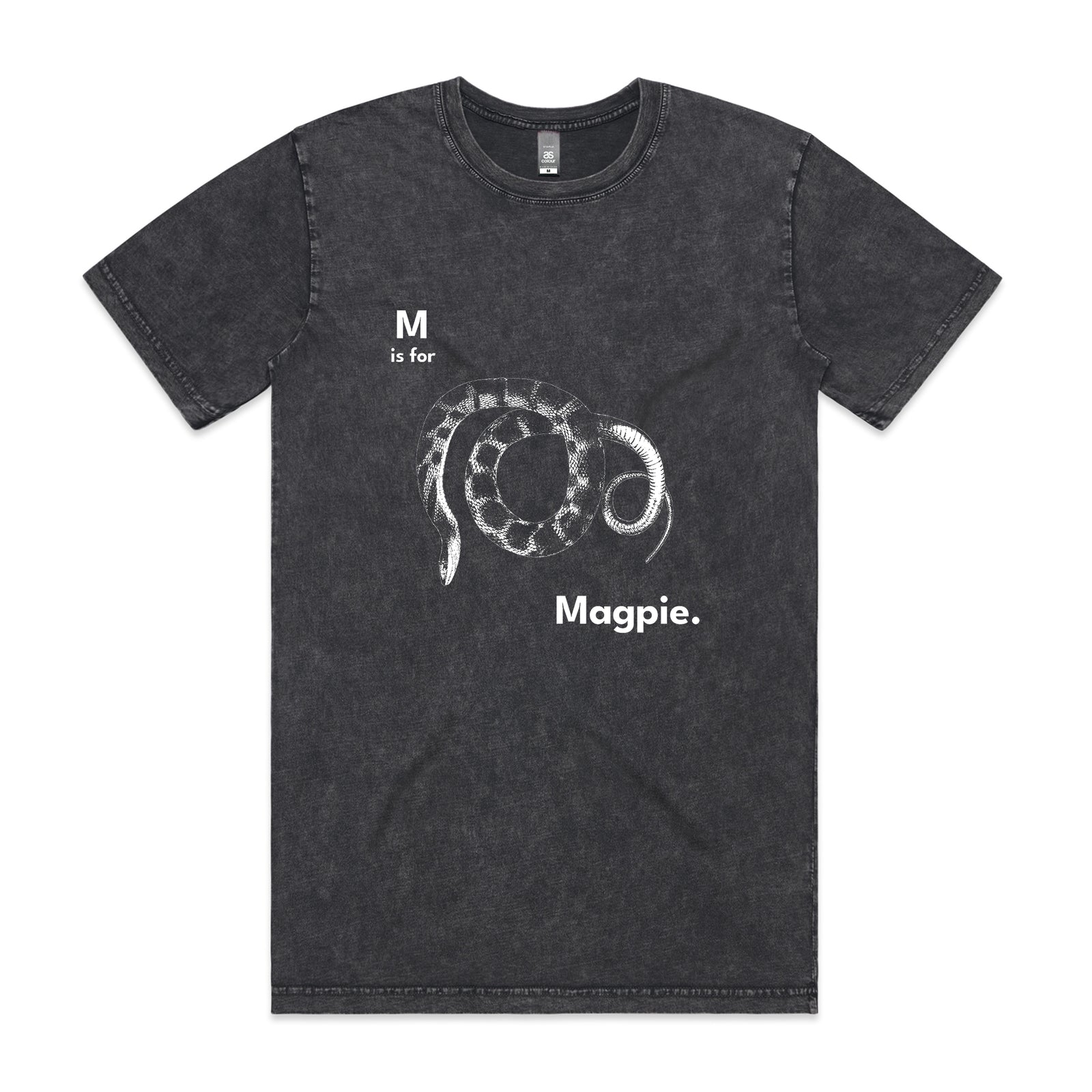 M Is For Magpie Tee