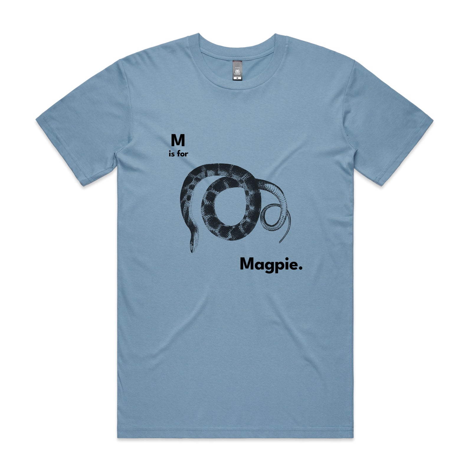 M Is For Magpie Tee
