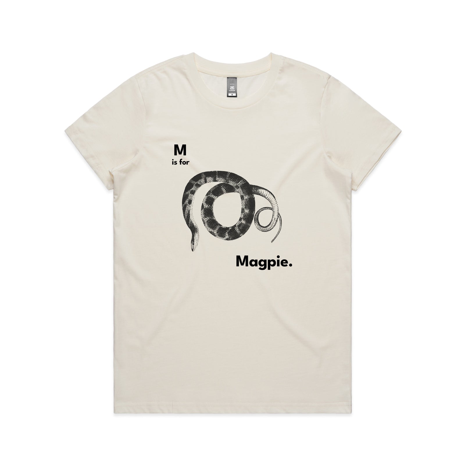 M Is For Magpie Tee