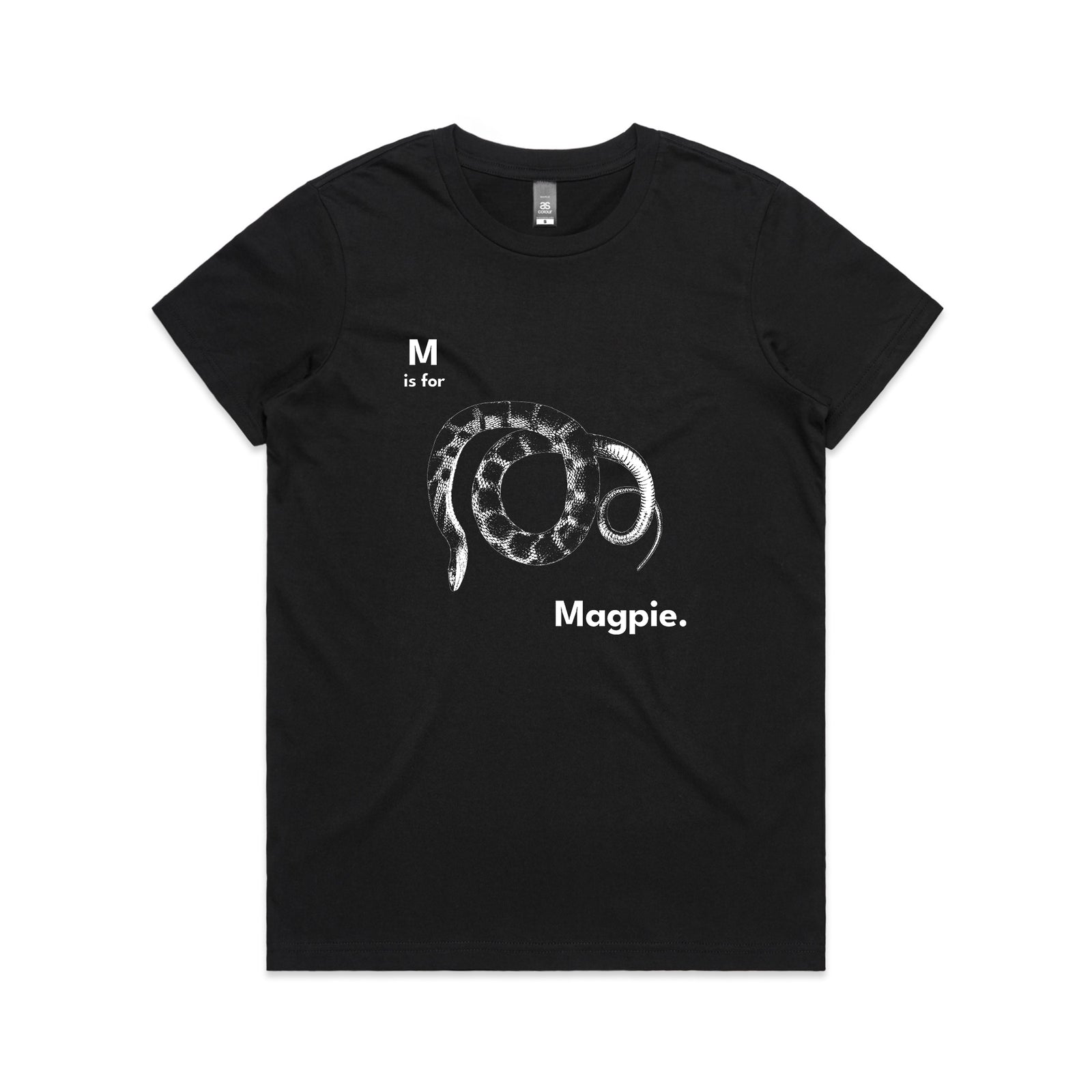 M Is For Magpie Tee