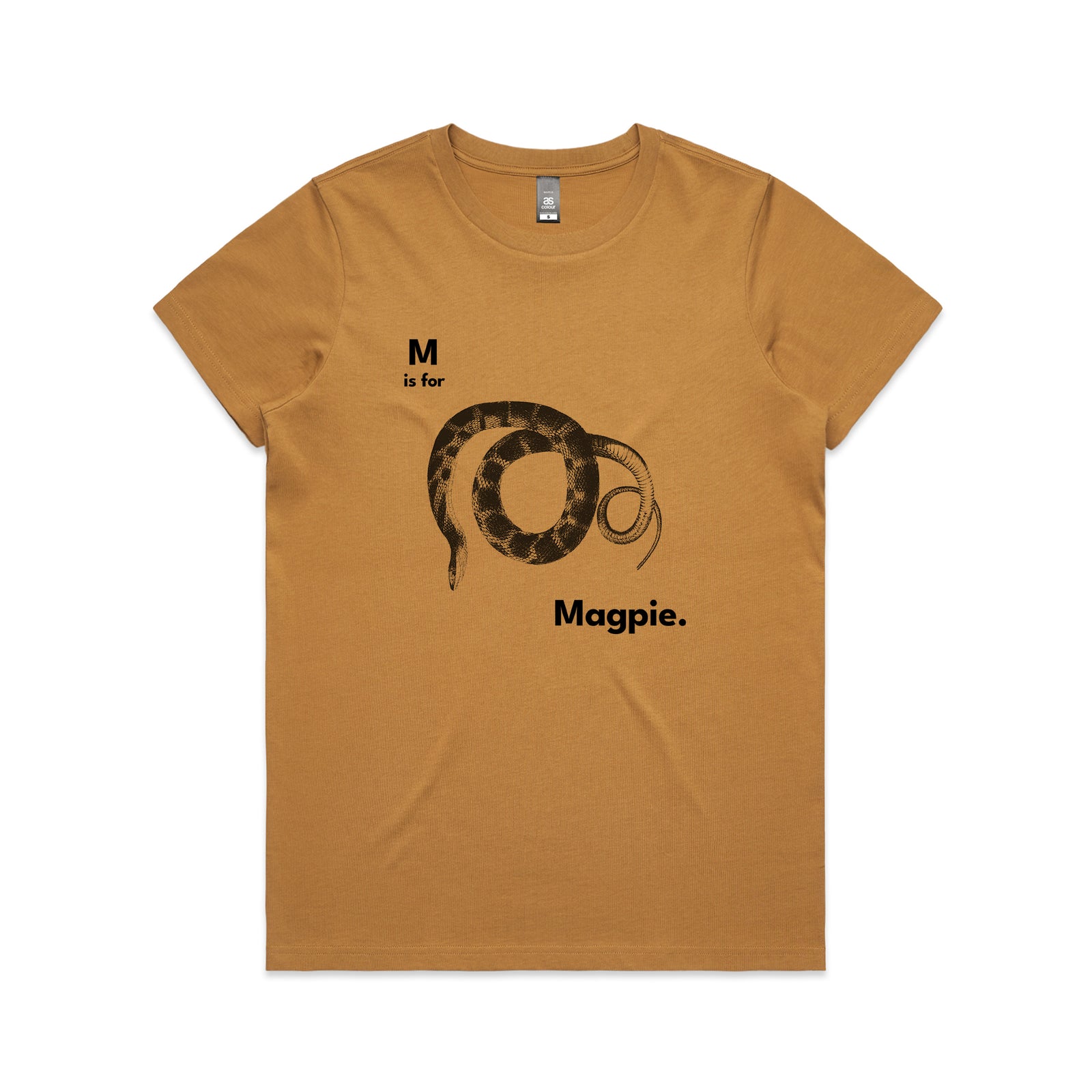 M Is For Magpie Tee