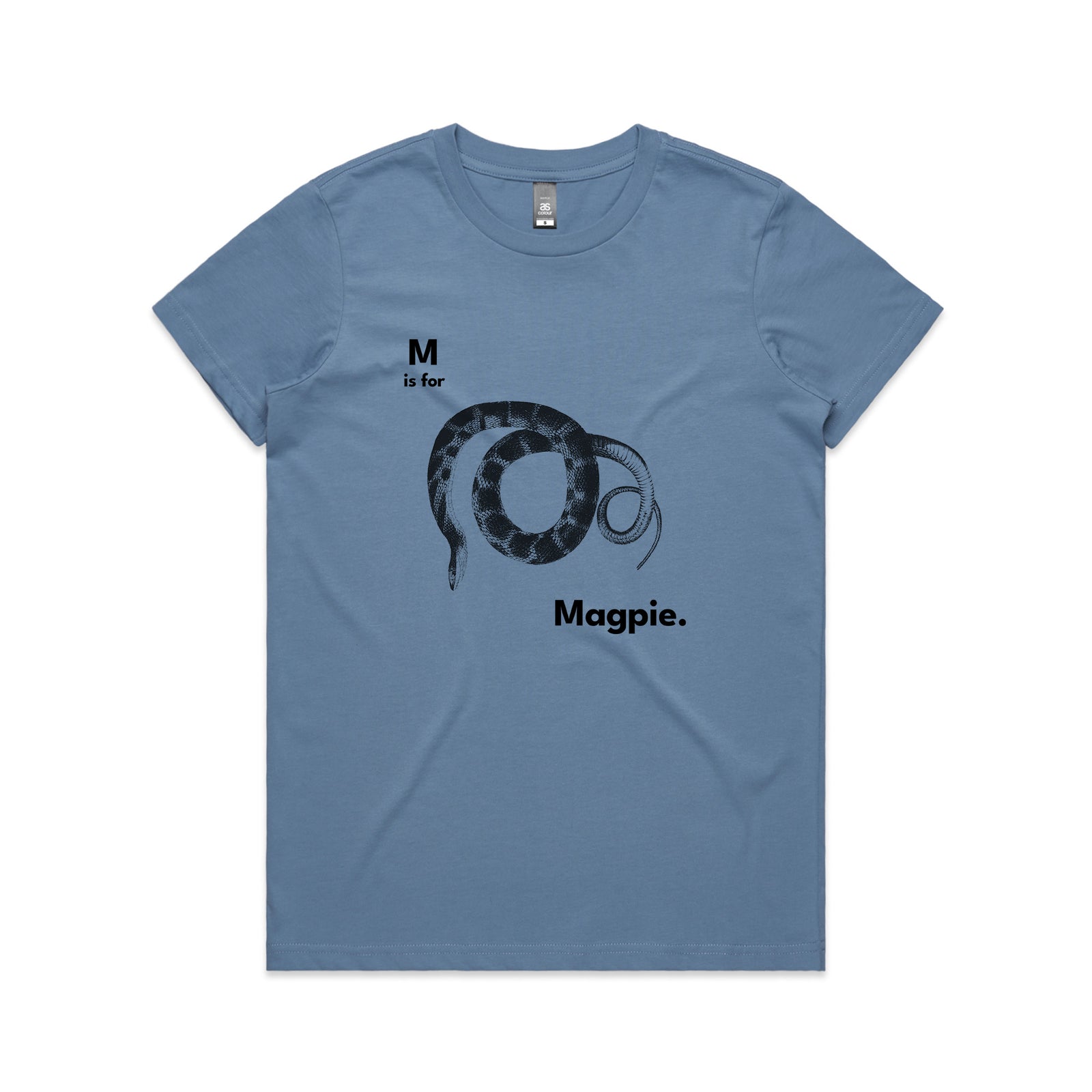 M Is For Magpie Tee