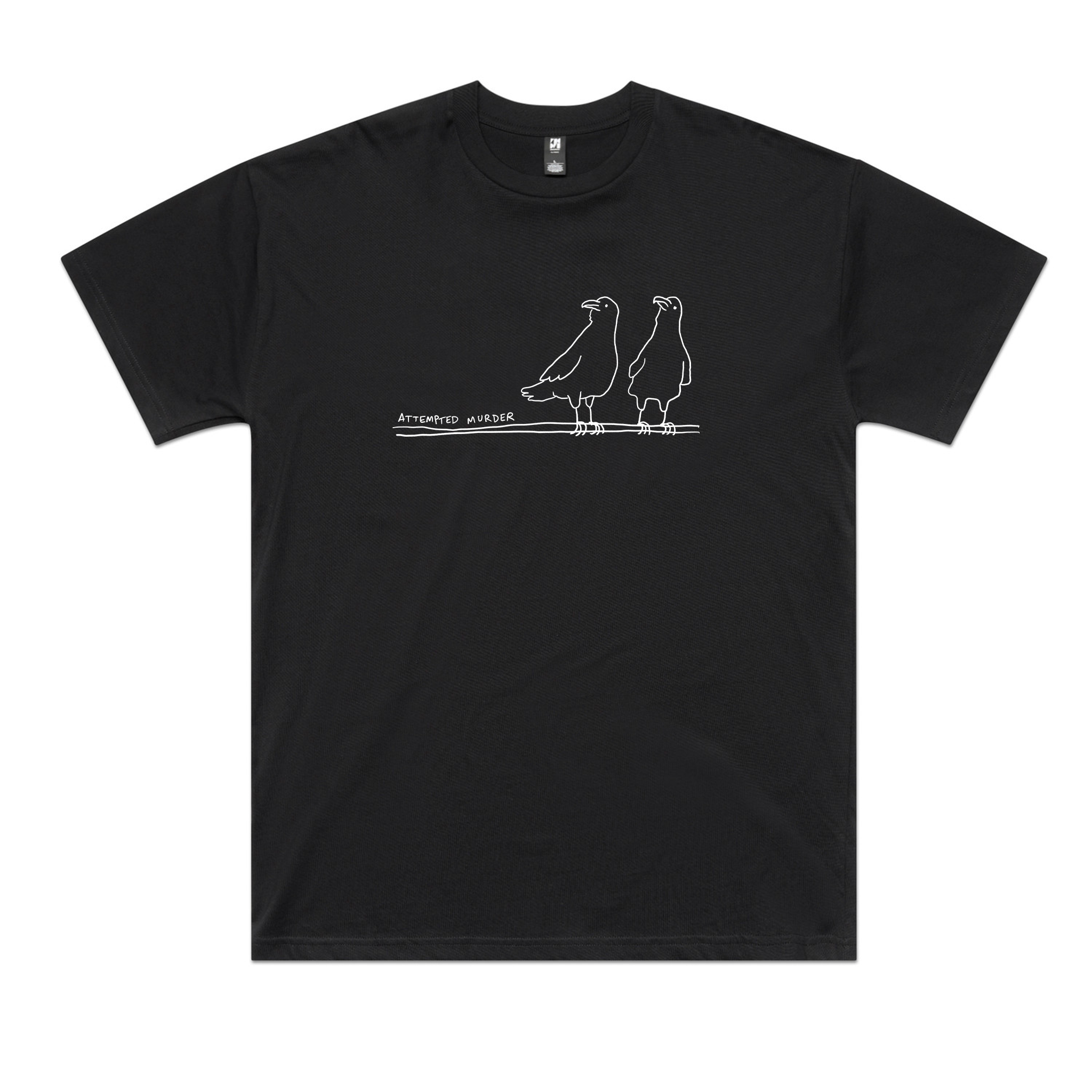 Attempted Murder Oversized Tee