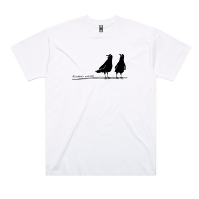 Attempted Murder Oversized Tee by Lonely Kids Club. All clothing from our T-shirts to our shorts and hoodies are ethically made, and printed packed and shipped from Sydney.