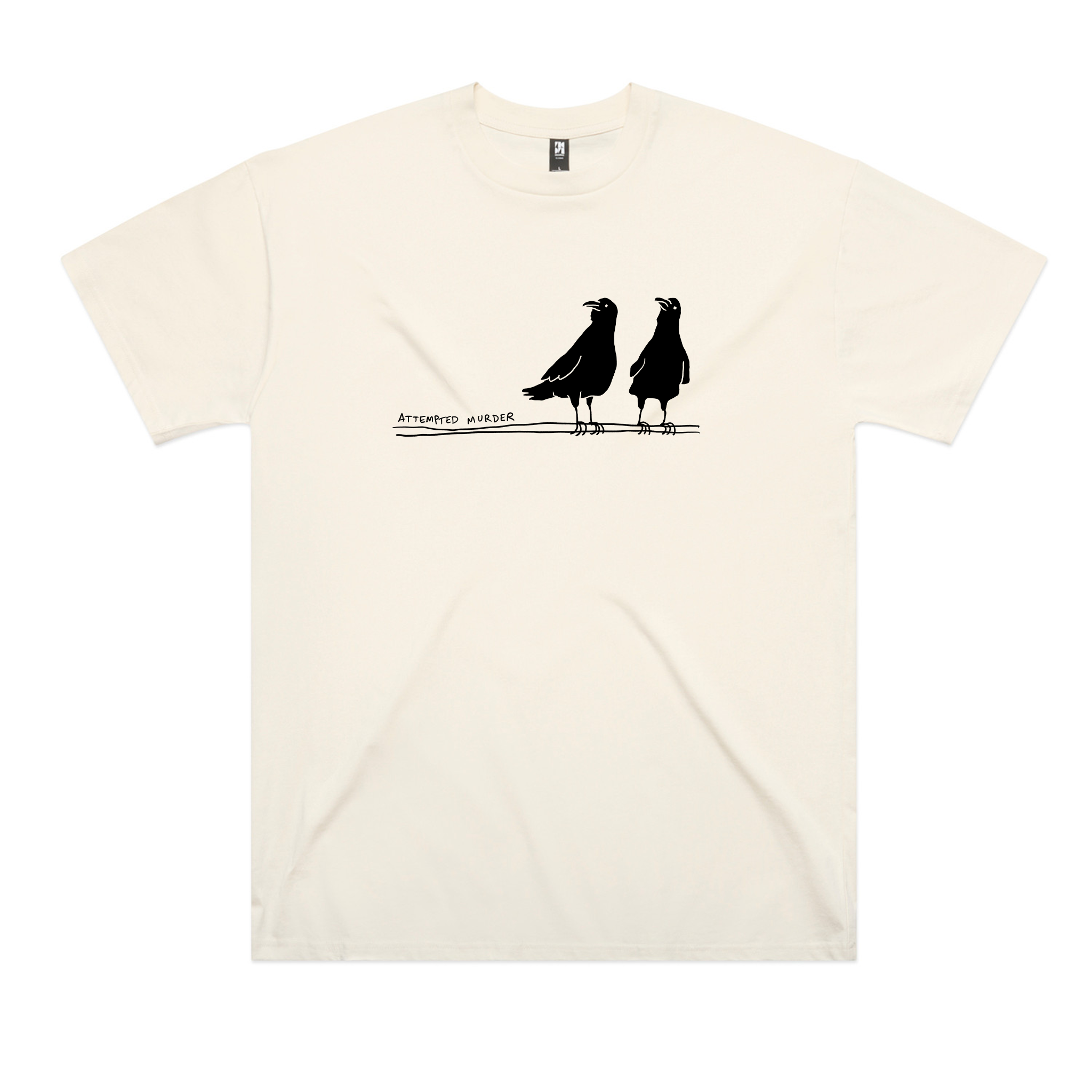 Attempted Murder Oversized Tee