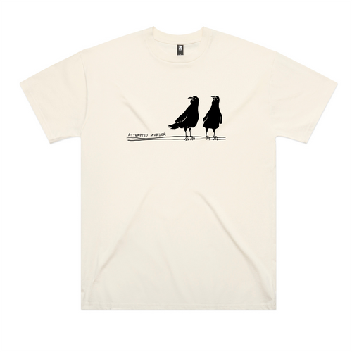 Attempted Murder Oversized Tee by Lonely Kids Club. All clothing from our T-shirts to our shorts and hoodies are ethically made, and printed packed and shipped from Sydney.