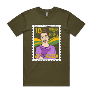 Mackenzie Tee by Lonely Kids Club. All clothing from our T-shirts to our shorts and hoodies are ethically made, and printed packed and shipped from Sydney.