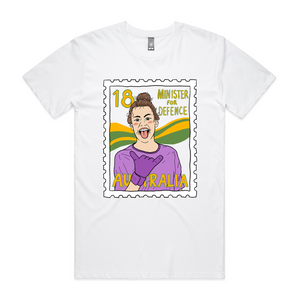 Mackenzie Tee by Lonely Kids Club. All clothing from our T-shirts to our shorts and hoodies are ethically made, and printed packed and shipped from Sydney.