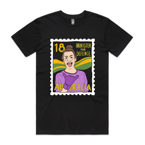Mackenzie Tee by Lonely Kids Club. All clothing from our T-shirts to our shorts and hoodies are ethically made, and printed packed and shipped from Sydney.