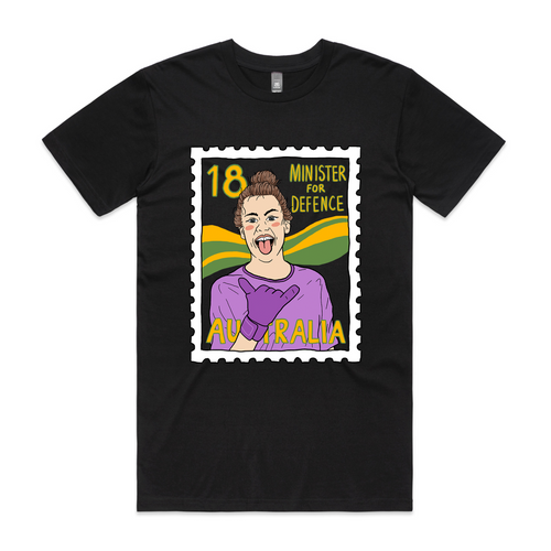 Mackenzie Tee by Lonely Kids Club. All clothing from our T-shirts to our shorts and hoodies are ethically made, and printed packed and shipped from Sydney.