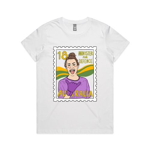 Mackenzie Tee by Lonely Kids Club. All clothing from our T-shirts to our shorts and hoodies are ethically made, and printed packed and shipped from Sydney.