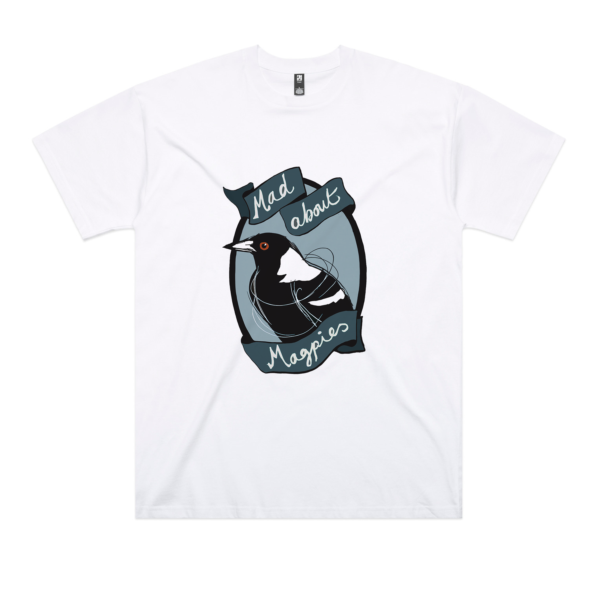 Mad About Magpies Oversized Tee