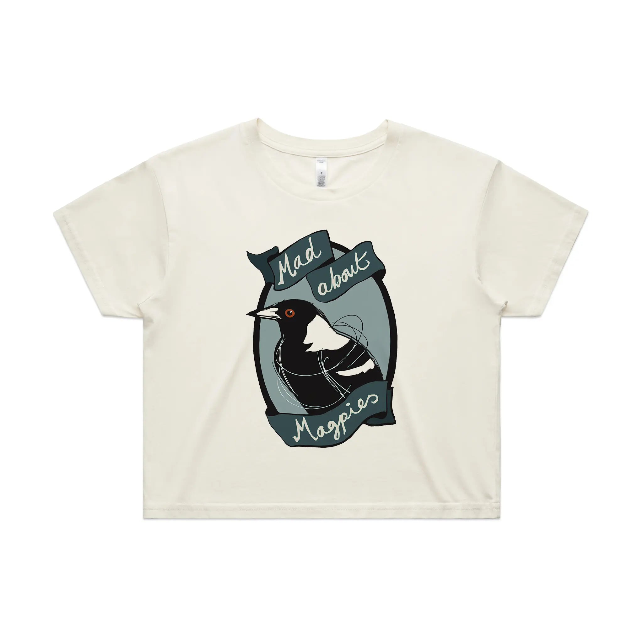 Mad About Magpies Tee